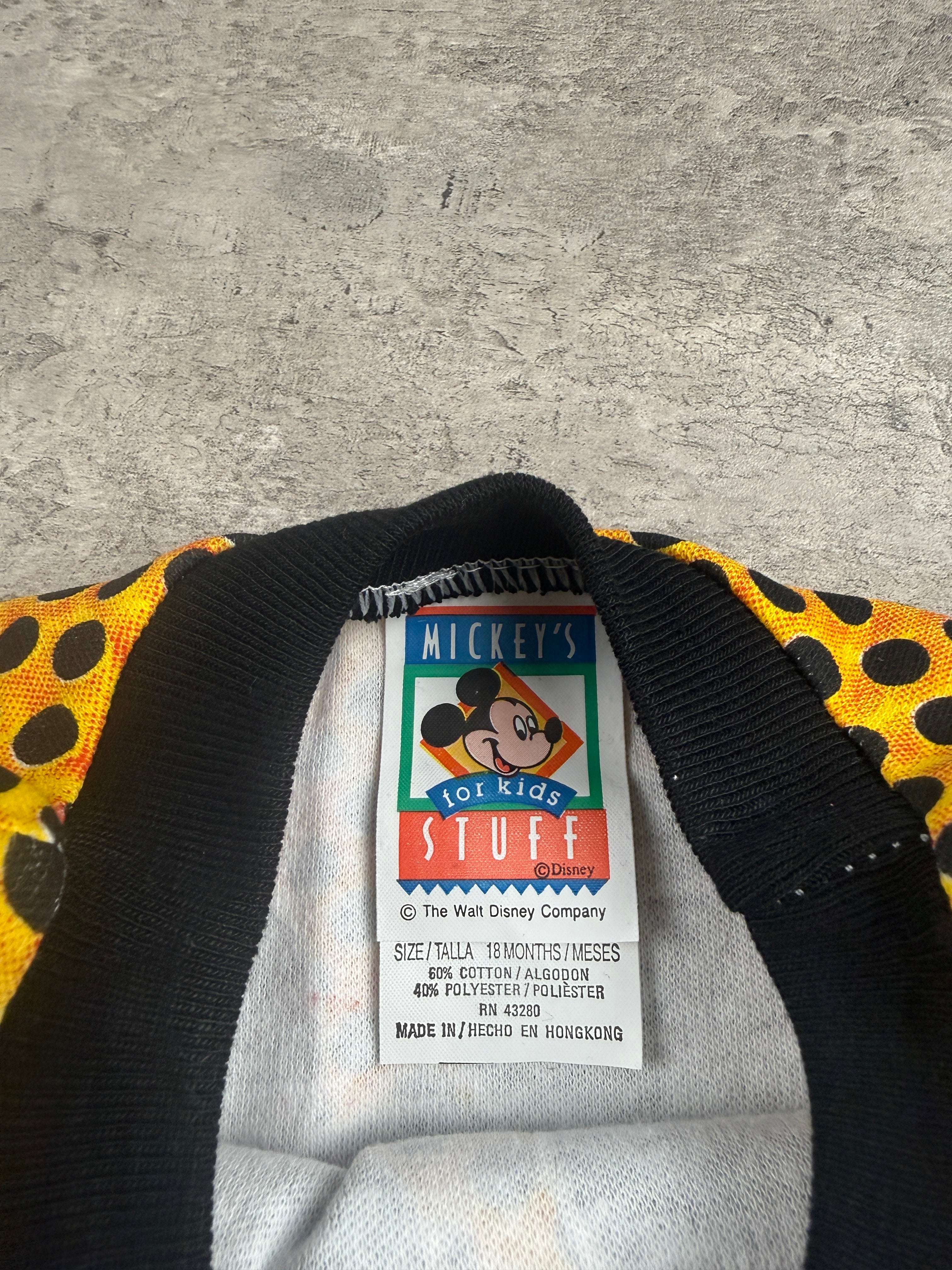 Vintage Deadstock Mickey Mouse 18-24 Months