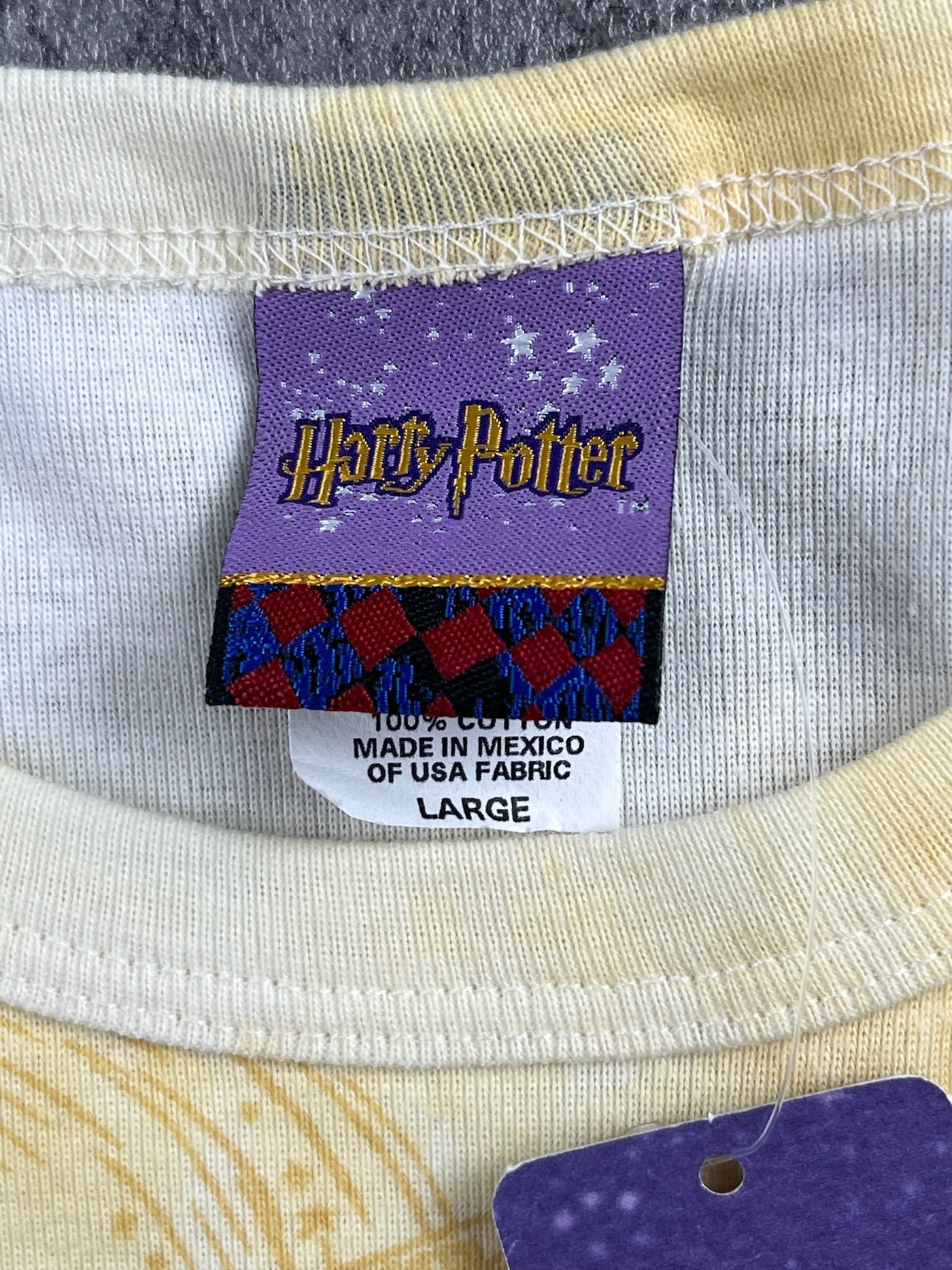 Vintage 2000 Harry Potter T-Shirt Youth Small