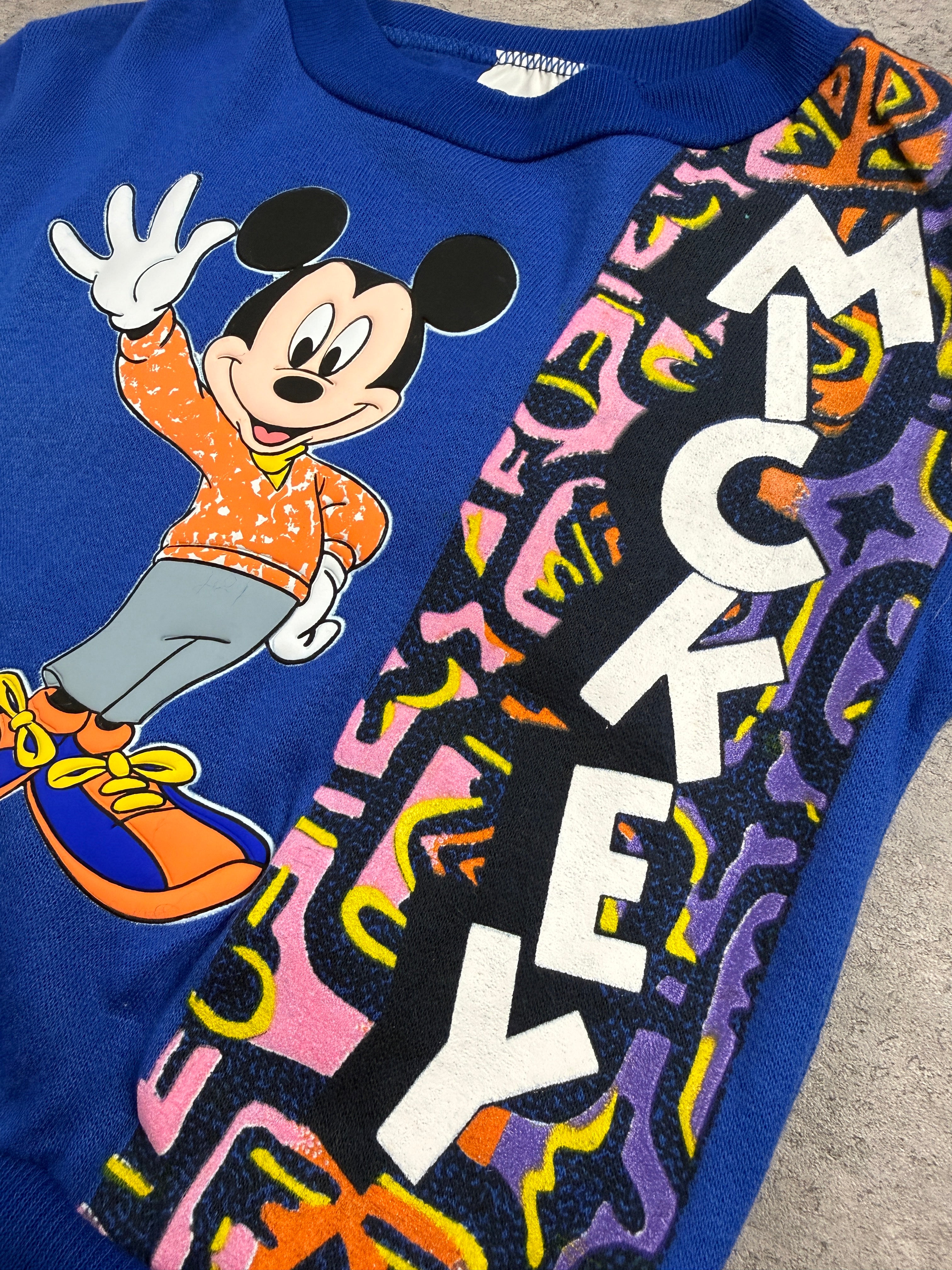 Vintage Mickey Surf Sweat Set 2/3T