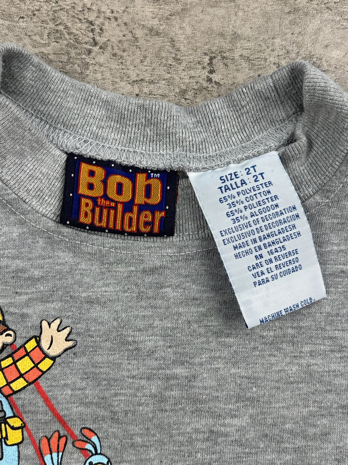Vintage Bob the Builder 18M