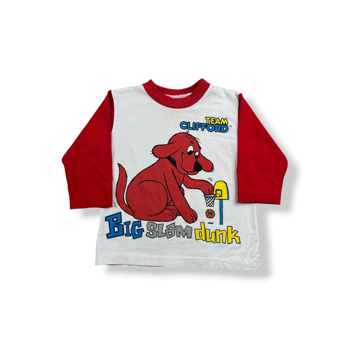 Vintage Clifford The Big Red Dog 2T