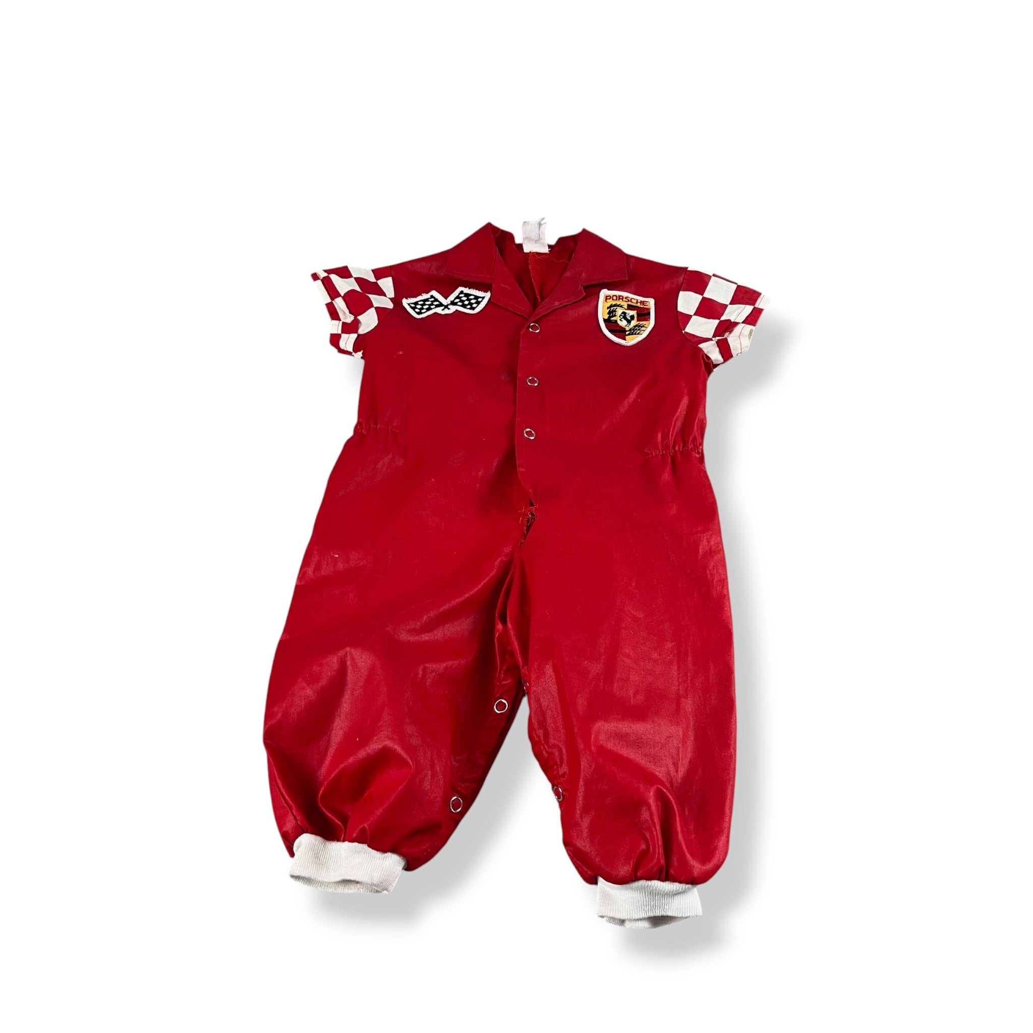 Vintage Porsche Romper 6-9 Months