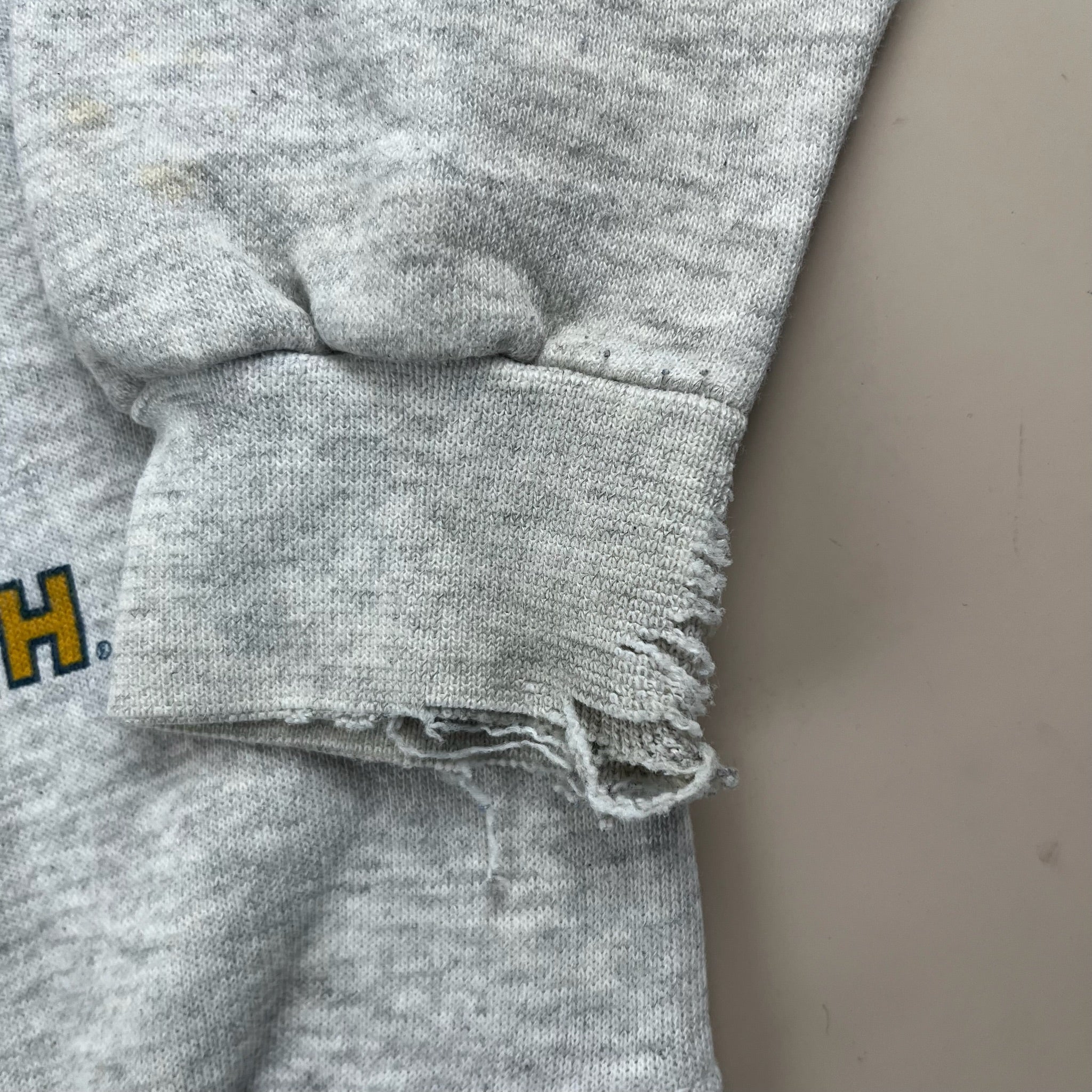 Vintage Georgia Tech Crewneck 3/4T