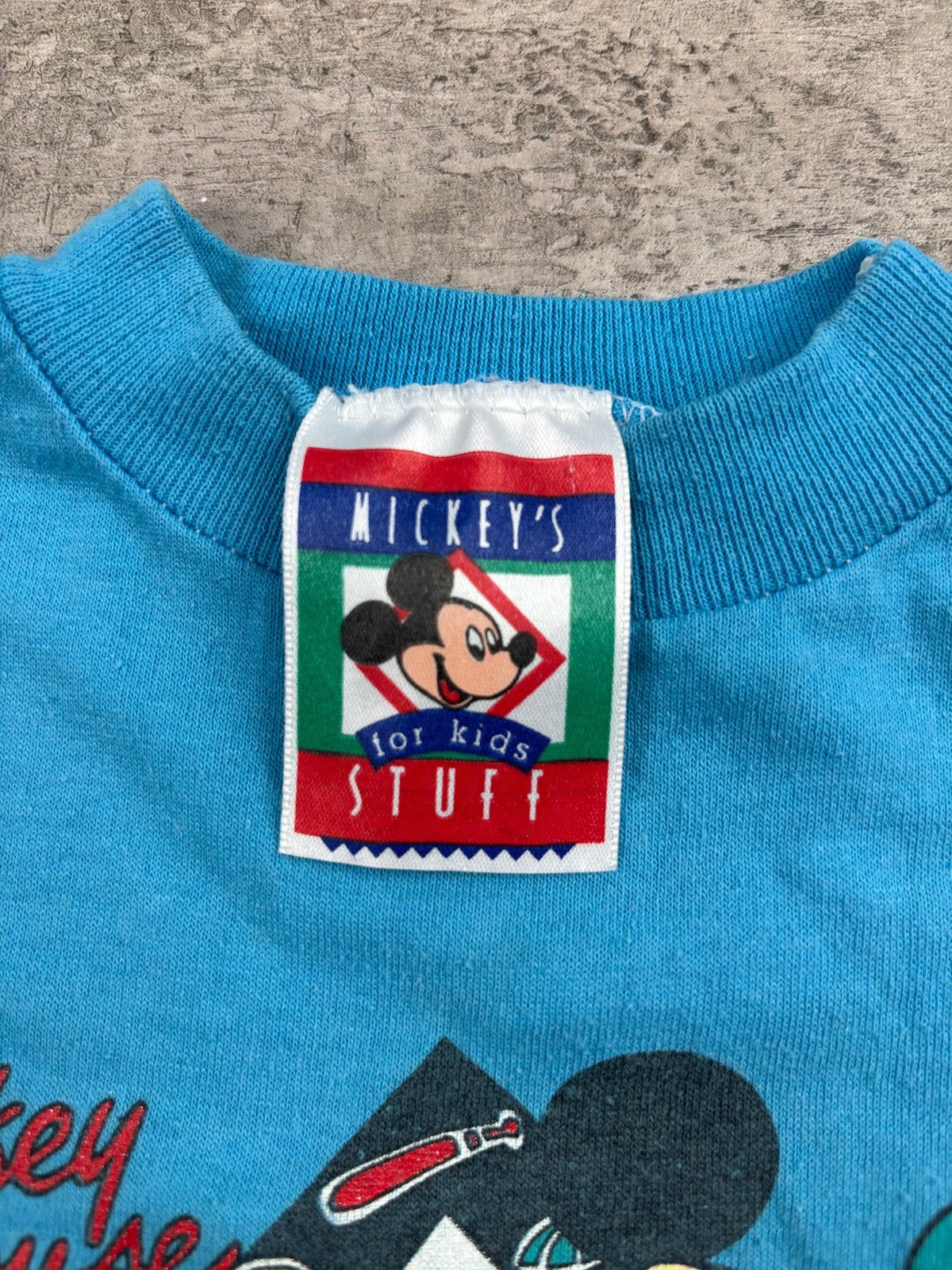 Vintage Mickey Mouse Homerun 2T