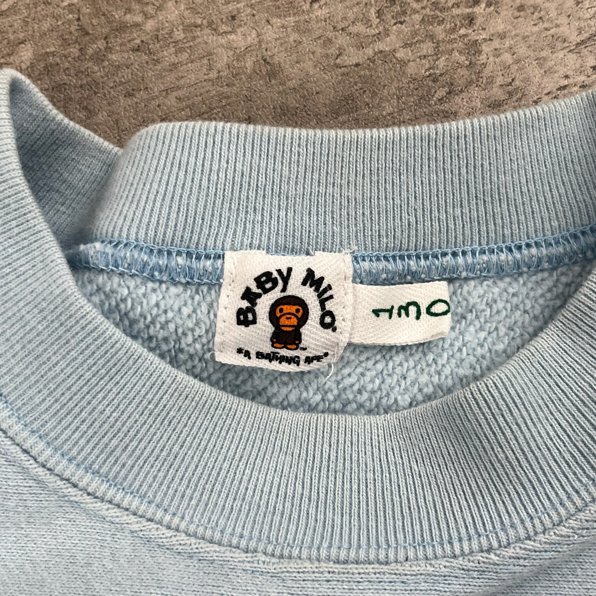 Baby Milo Crewneck 6/7