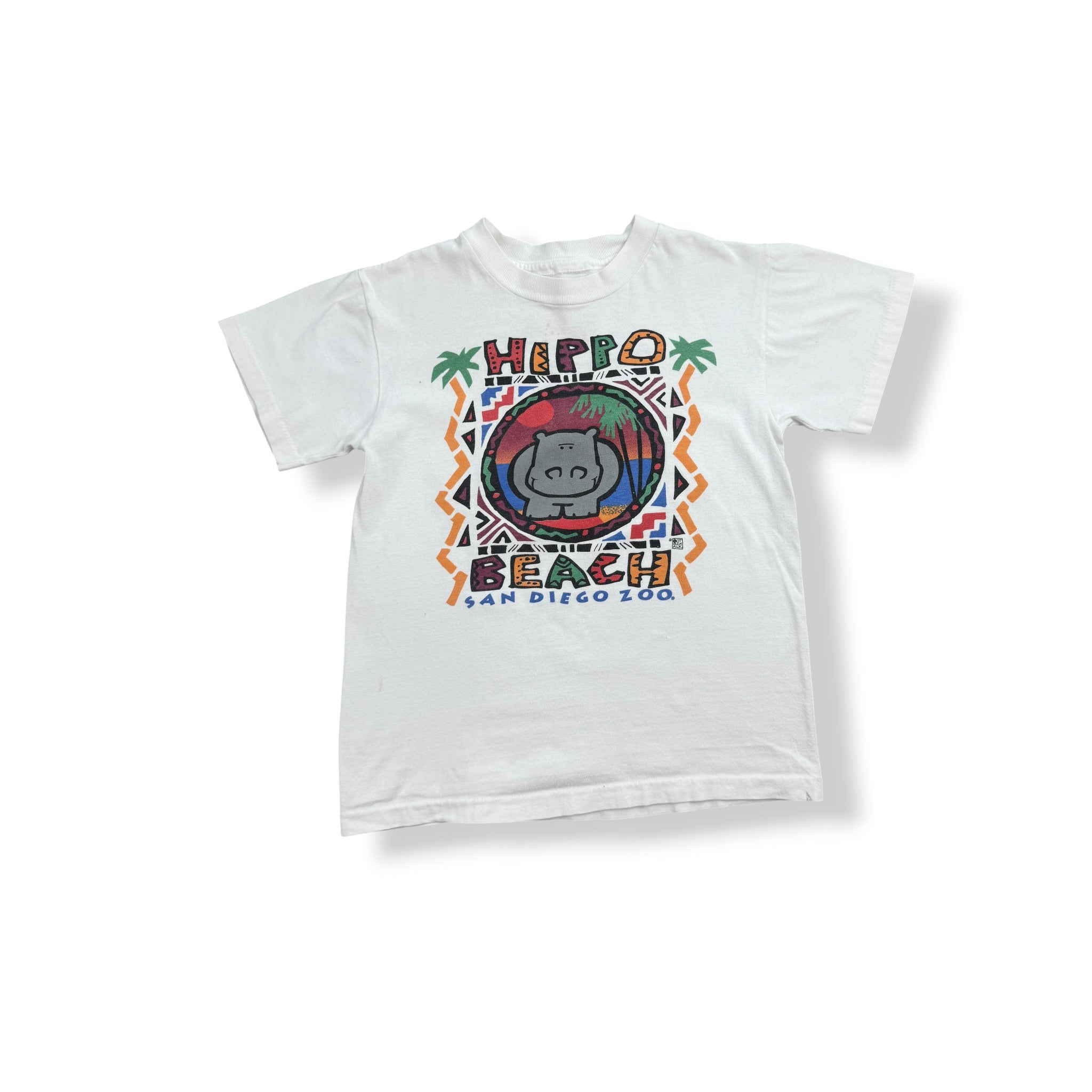 Vintage San Diego Zoo 5/6T