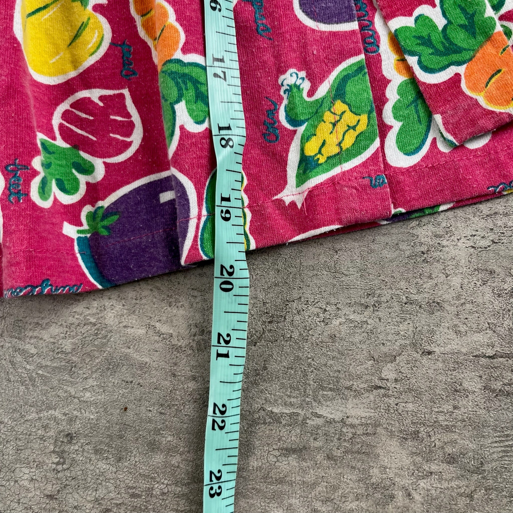 Vintage Circo Fruit AOP Dress 3/4T