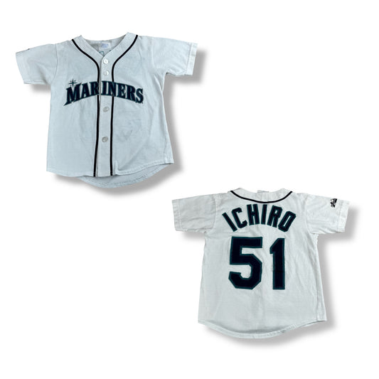Vintage Seattle Mariners Ichiro Jersey 3T