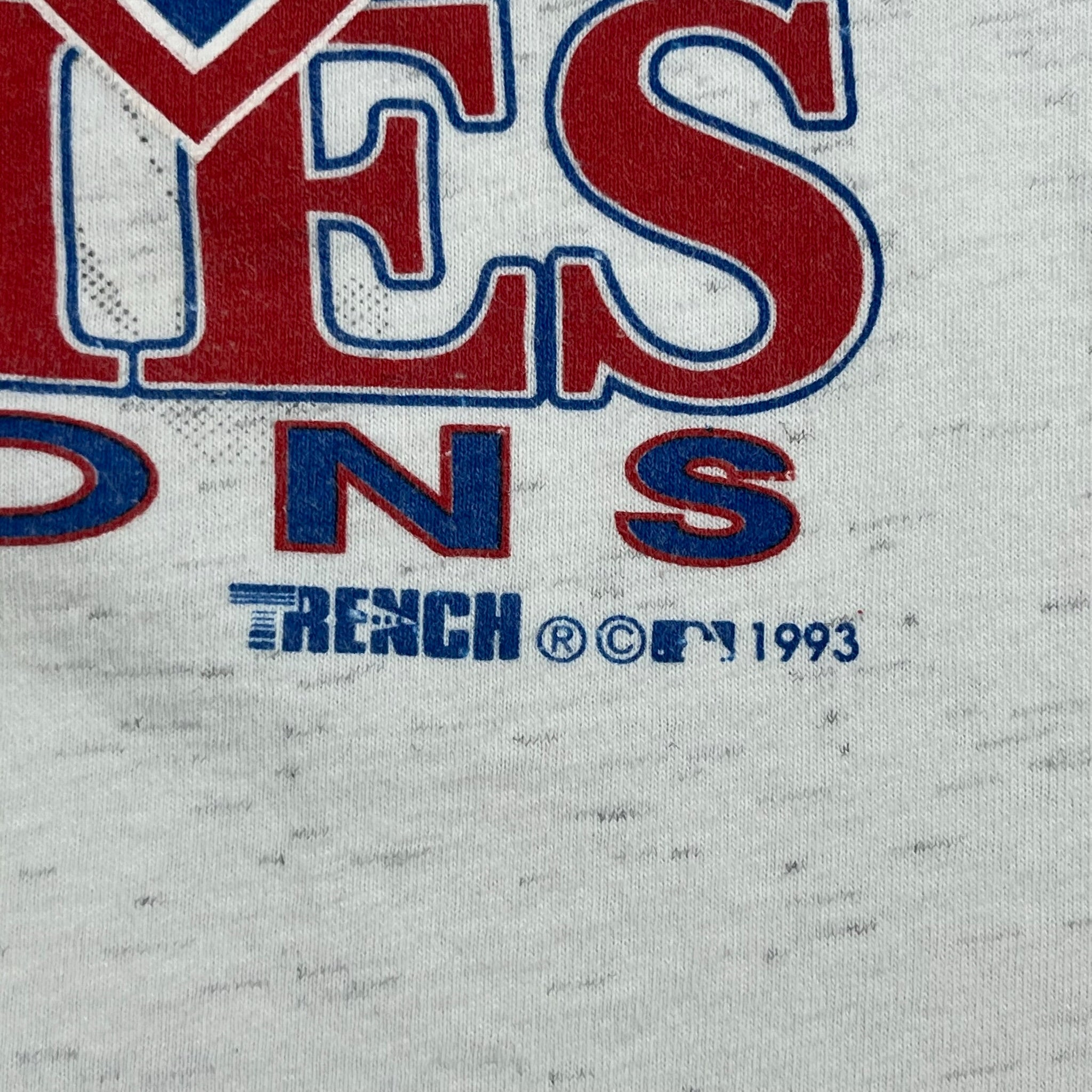 Vintage 1993 Philadelphia Phillies Youth Medium