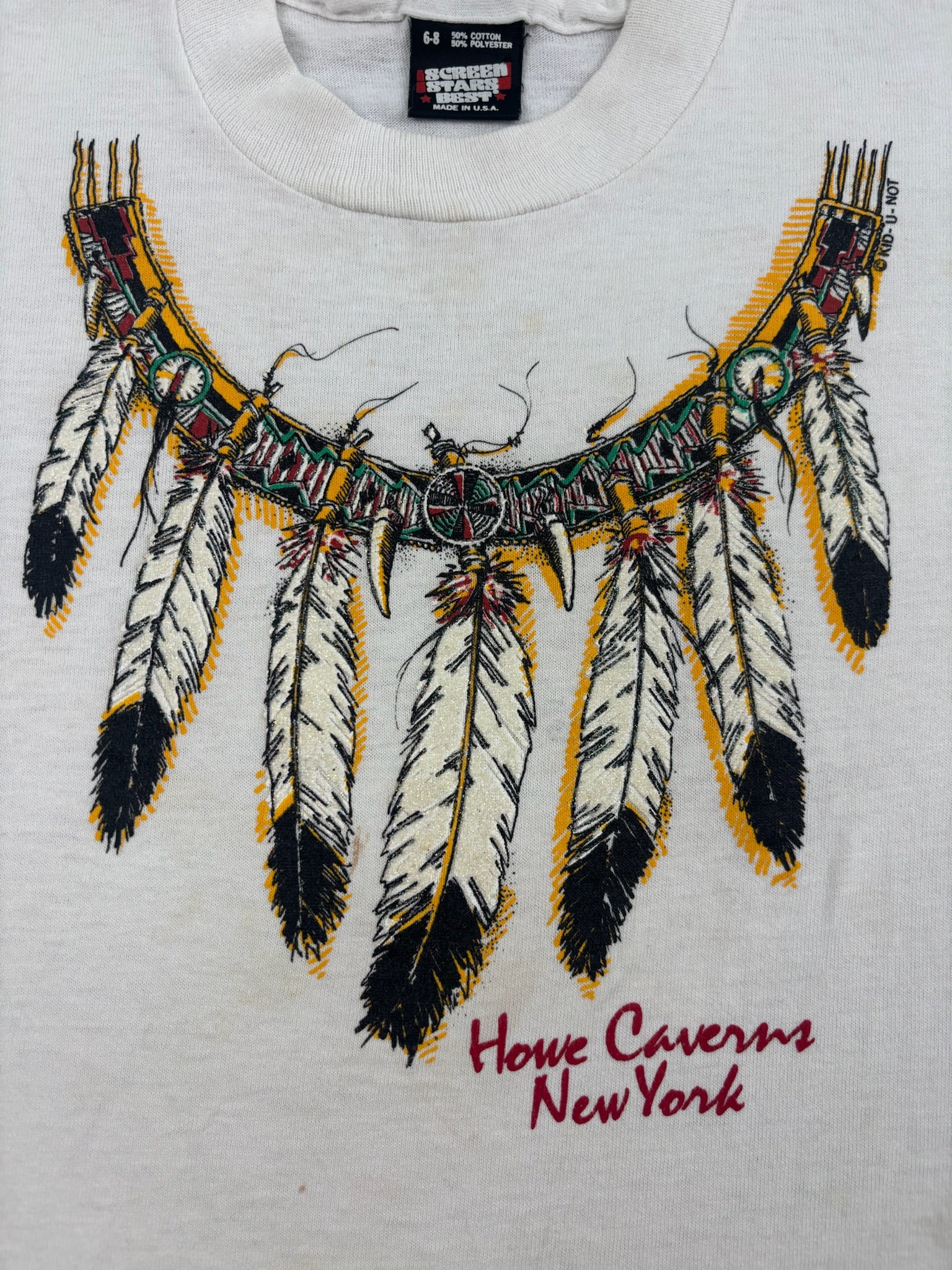 Vintage New York Souvenir Tee 3/4at