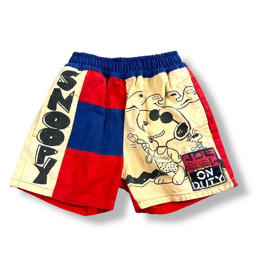 Vintage Snoopy Swim Shorts 3T