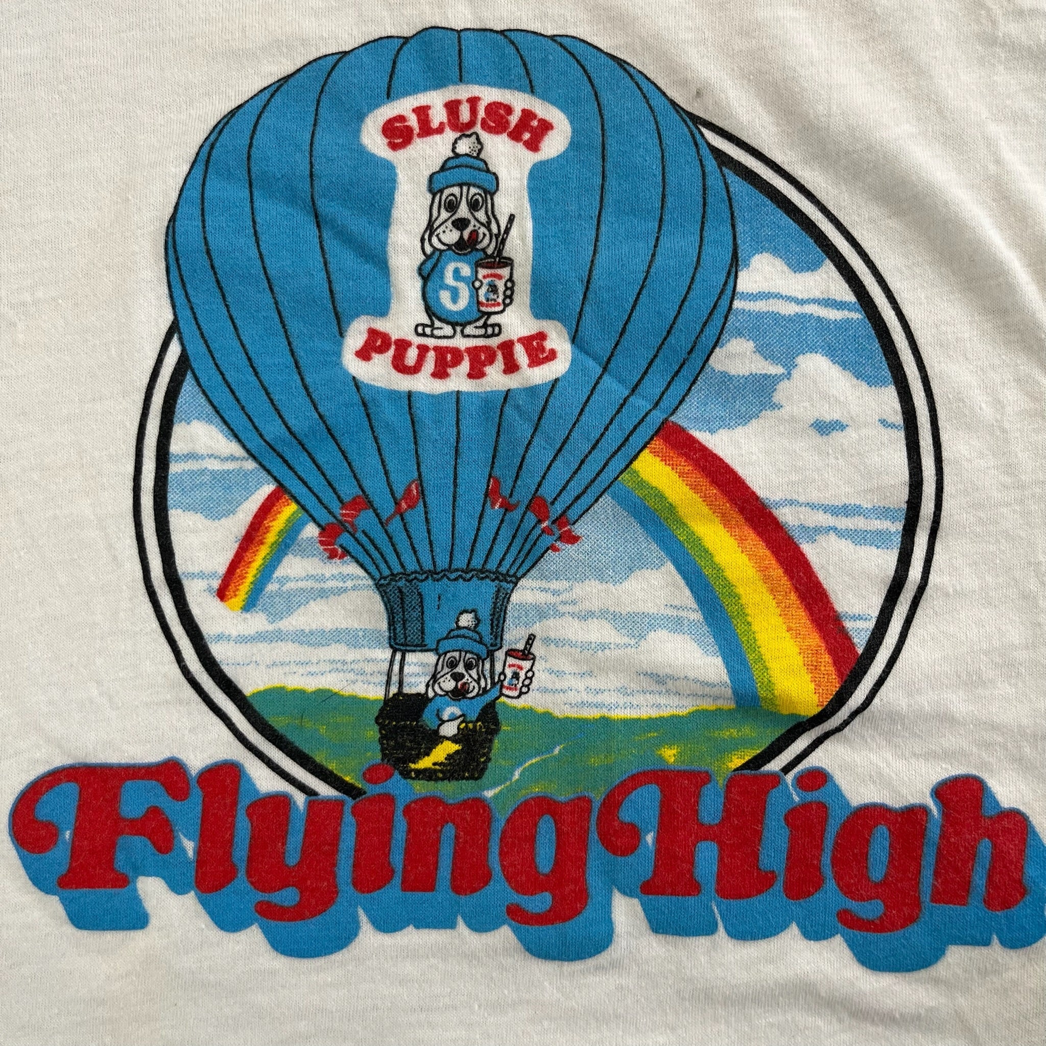 Vintage Slush Puppies Flying High Ringer 3T