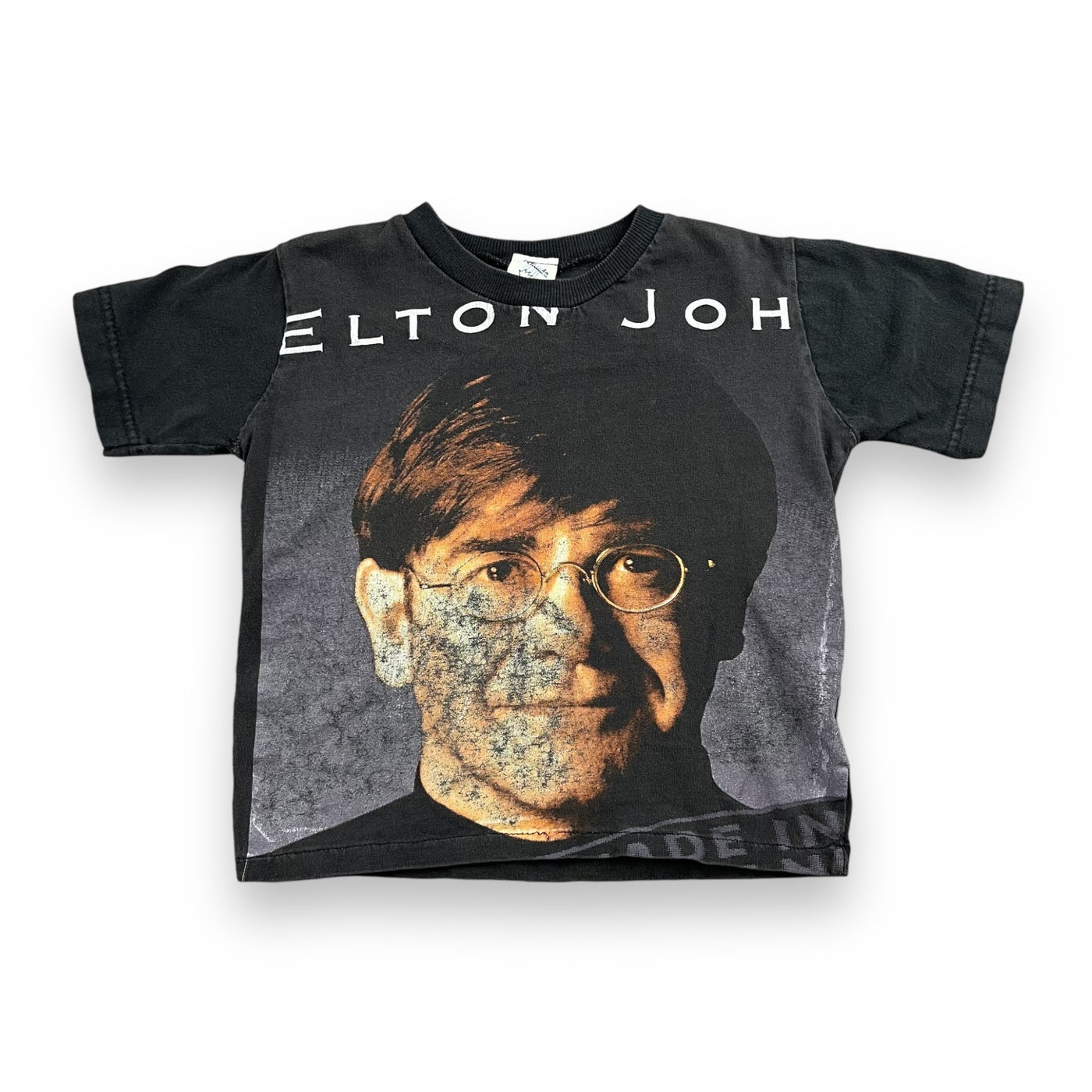 Vintage Elton John Concert T-Shirt 2T