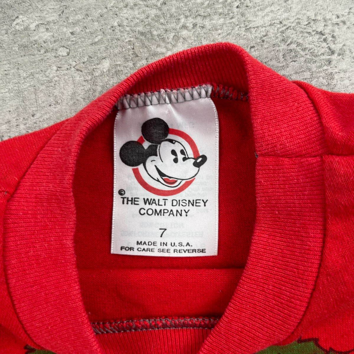 Vintage Mickey Holiday 3T