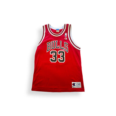 Vintage Chicago Bulls Scottie Pippen Basketball Jersey Youth Large
