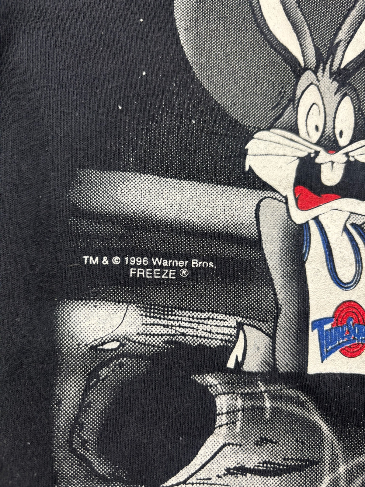 Vintage Space Jam 7/8 Adult XS