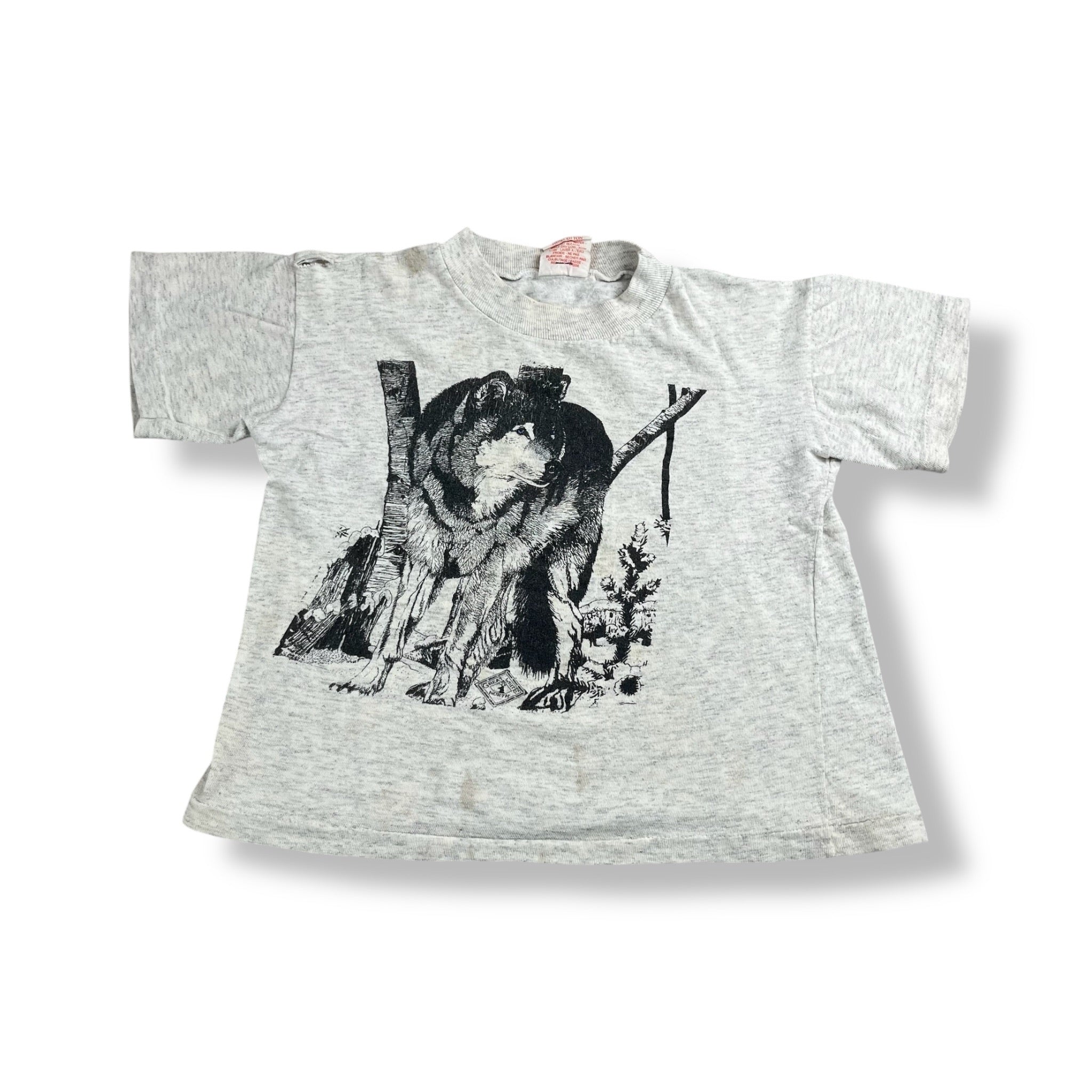 Vintage Wolf T-Shirt 3T