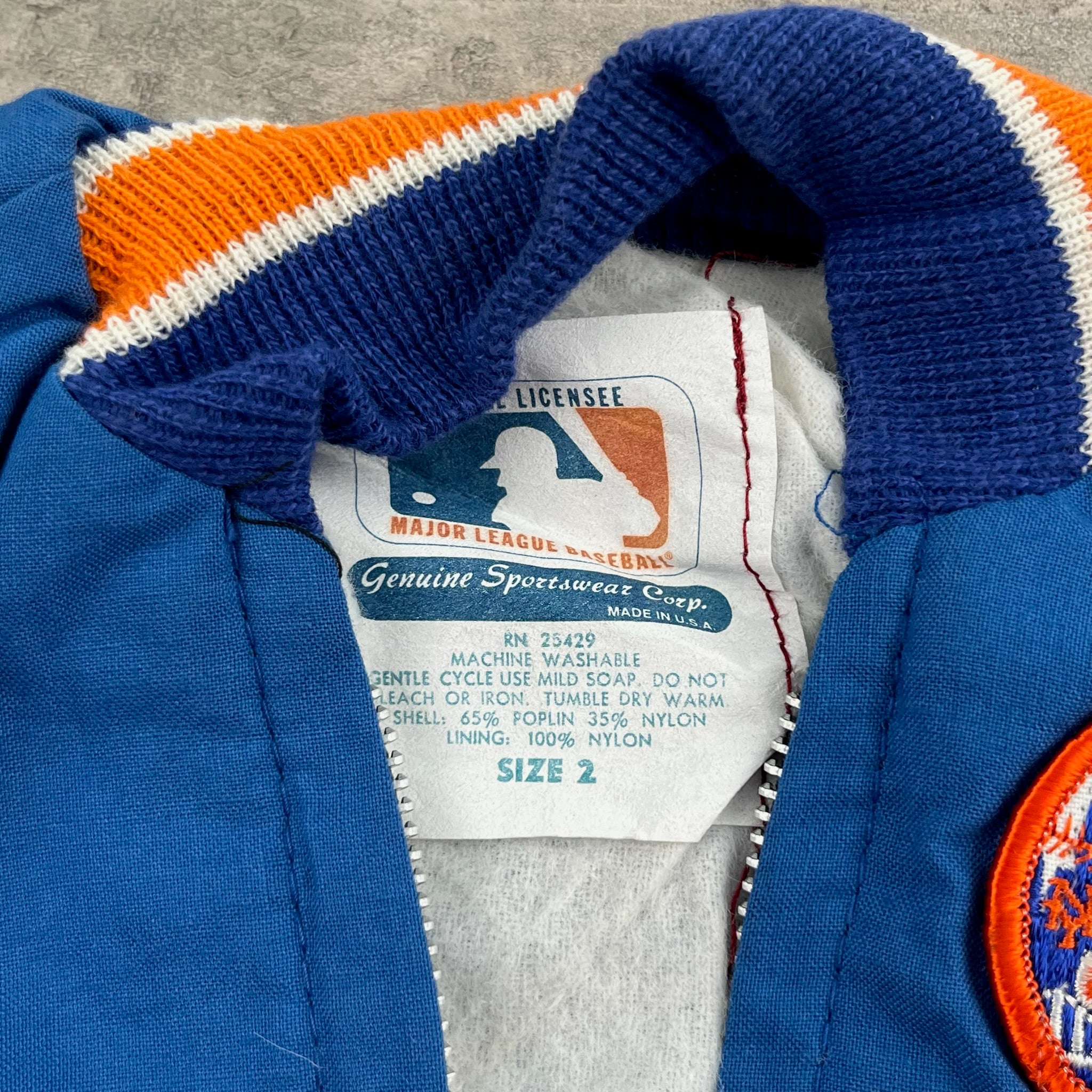 Vintage Deadstock New York Mets Jacket 18 mo