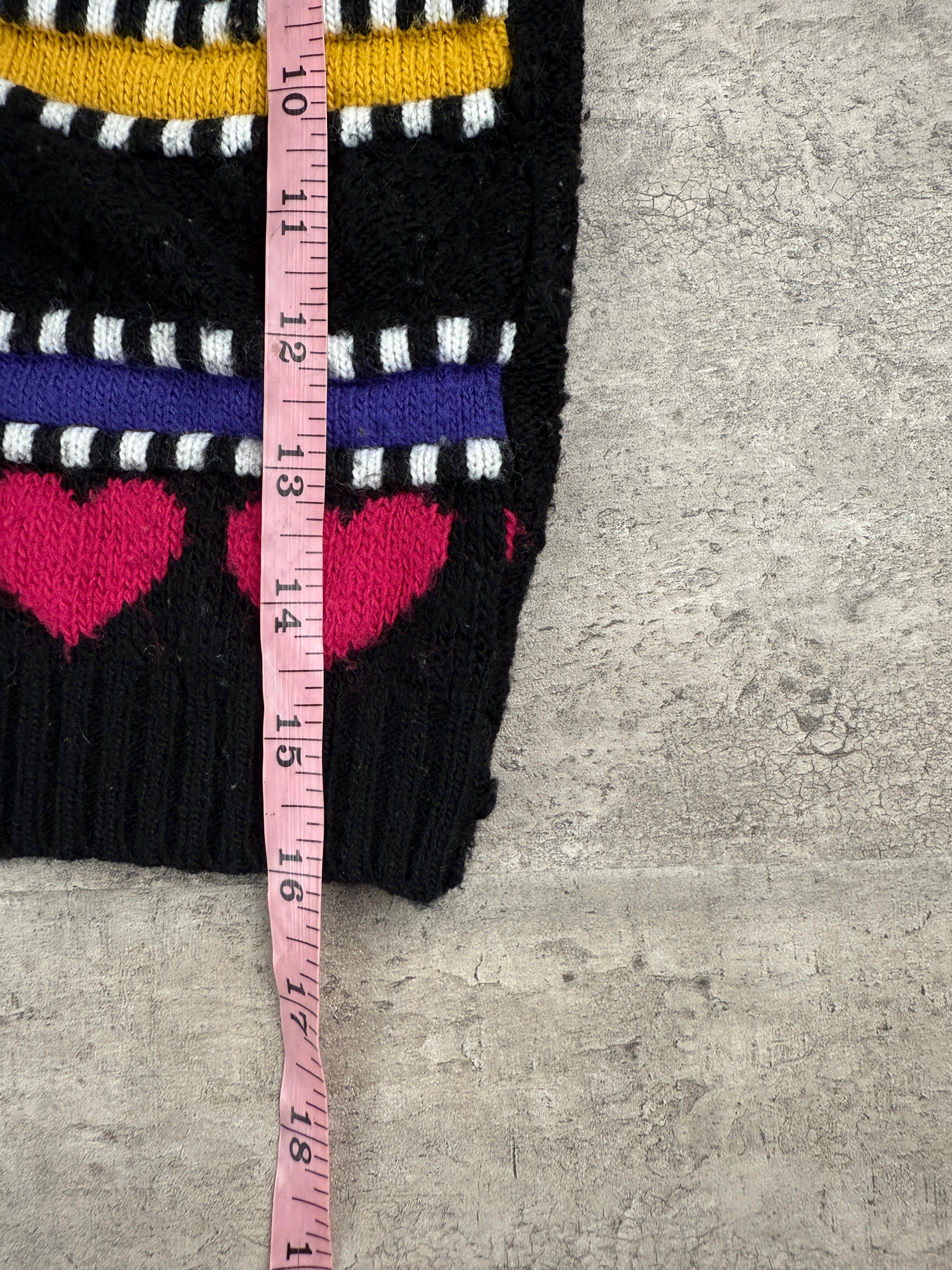 Vintage Heartworks Knit Cardigan 3/4T