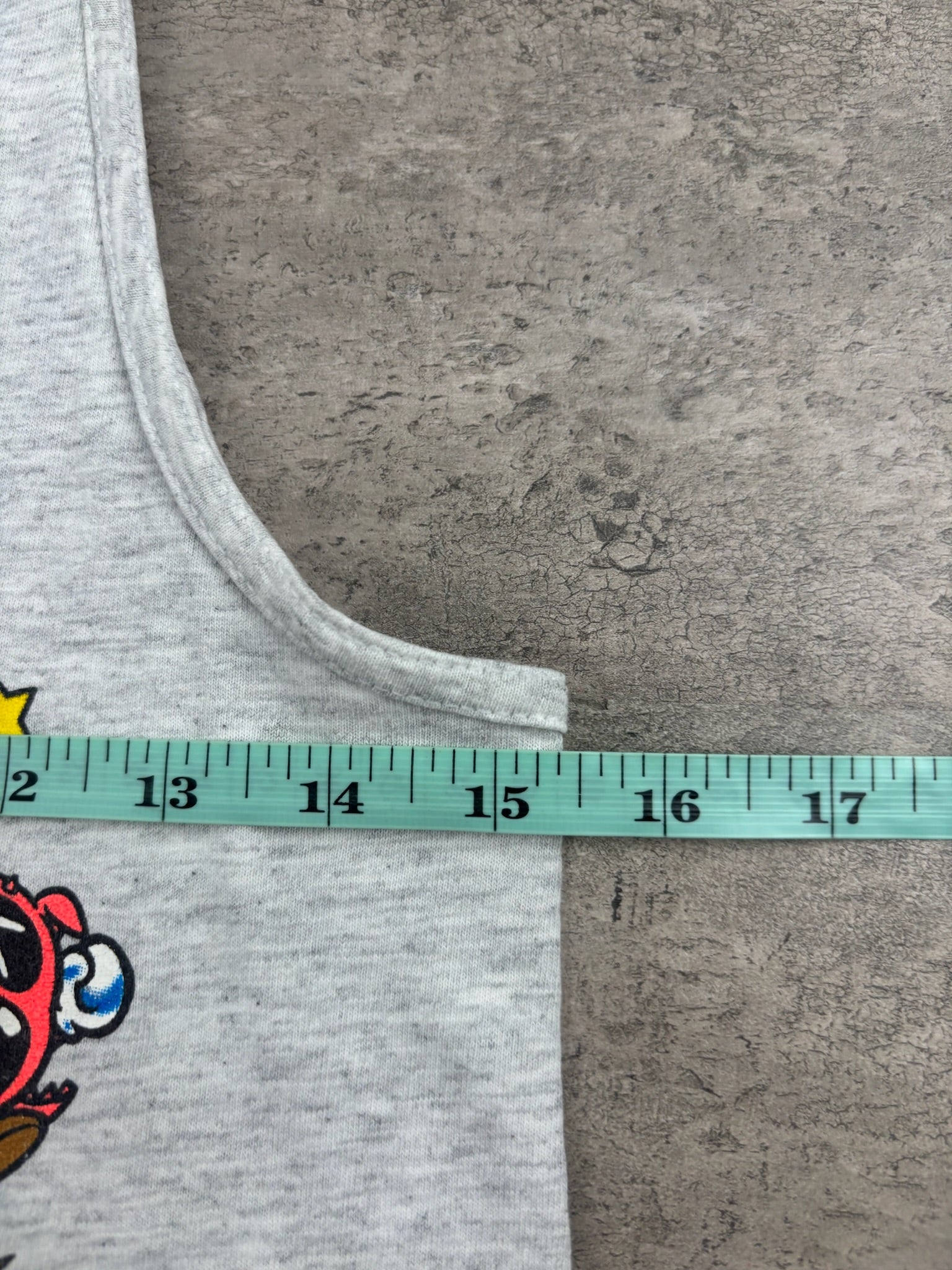 Vintage 1990 Dr Mario Tank 6/7