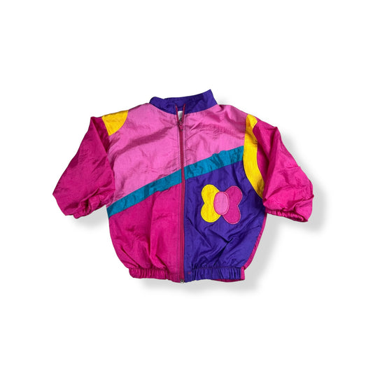 Vintage Color Block Windbreaker 3T