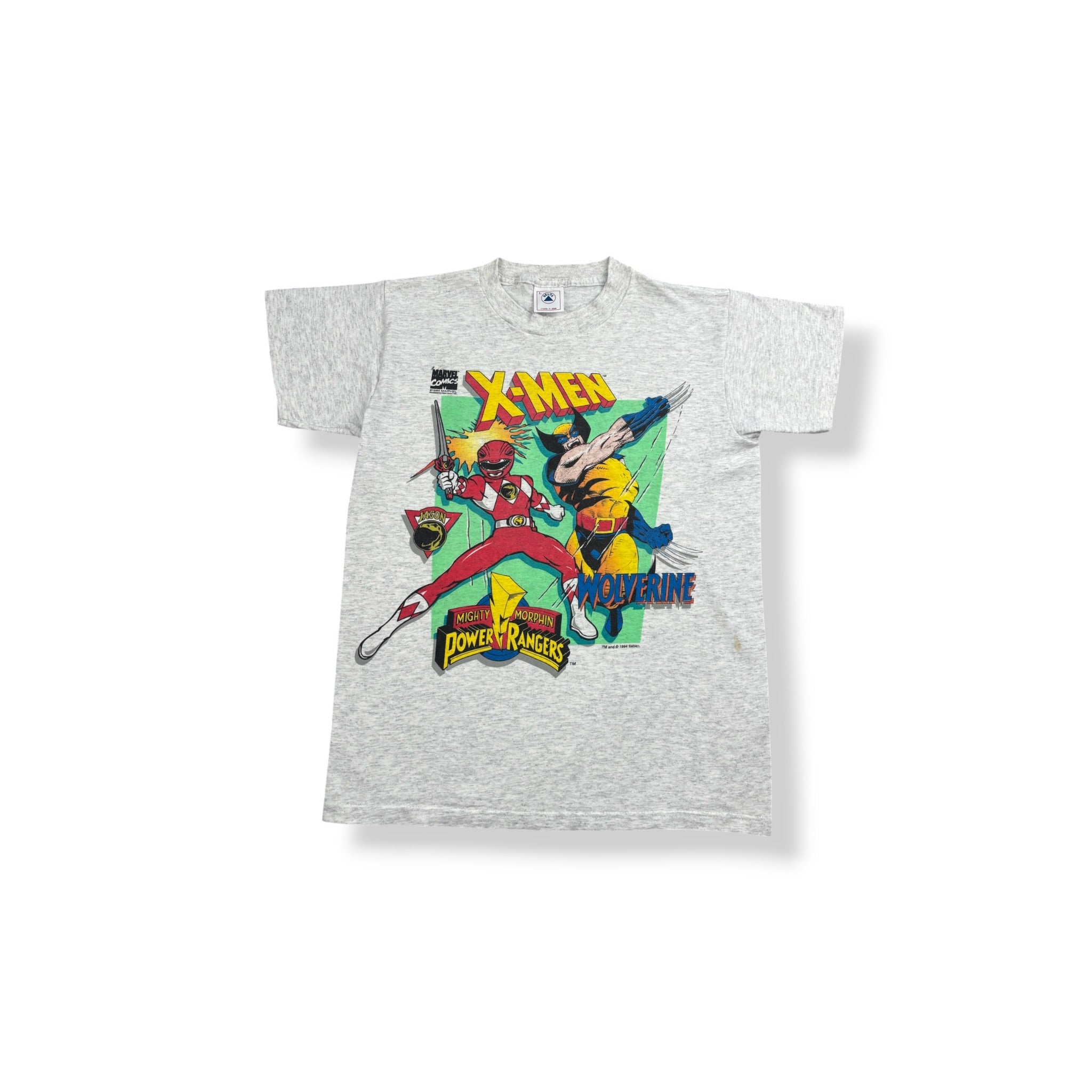 Vintage Wolverine X Red Ranger Youth Large
