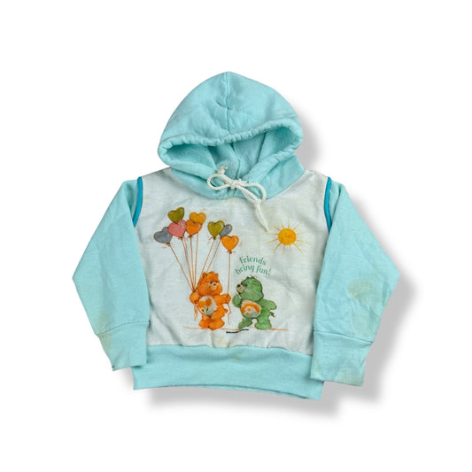 Vintage Care Bears Hoodie 12 Months