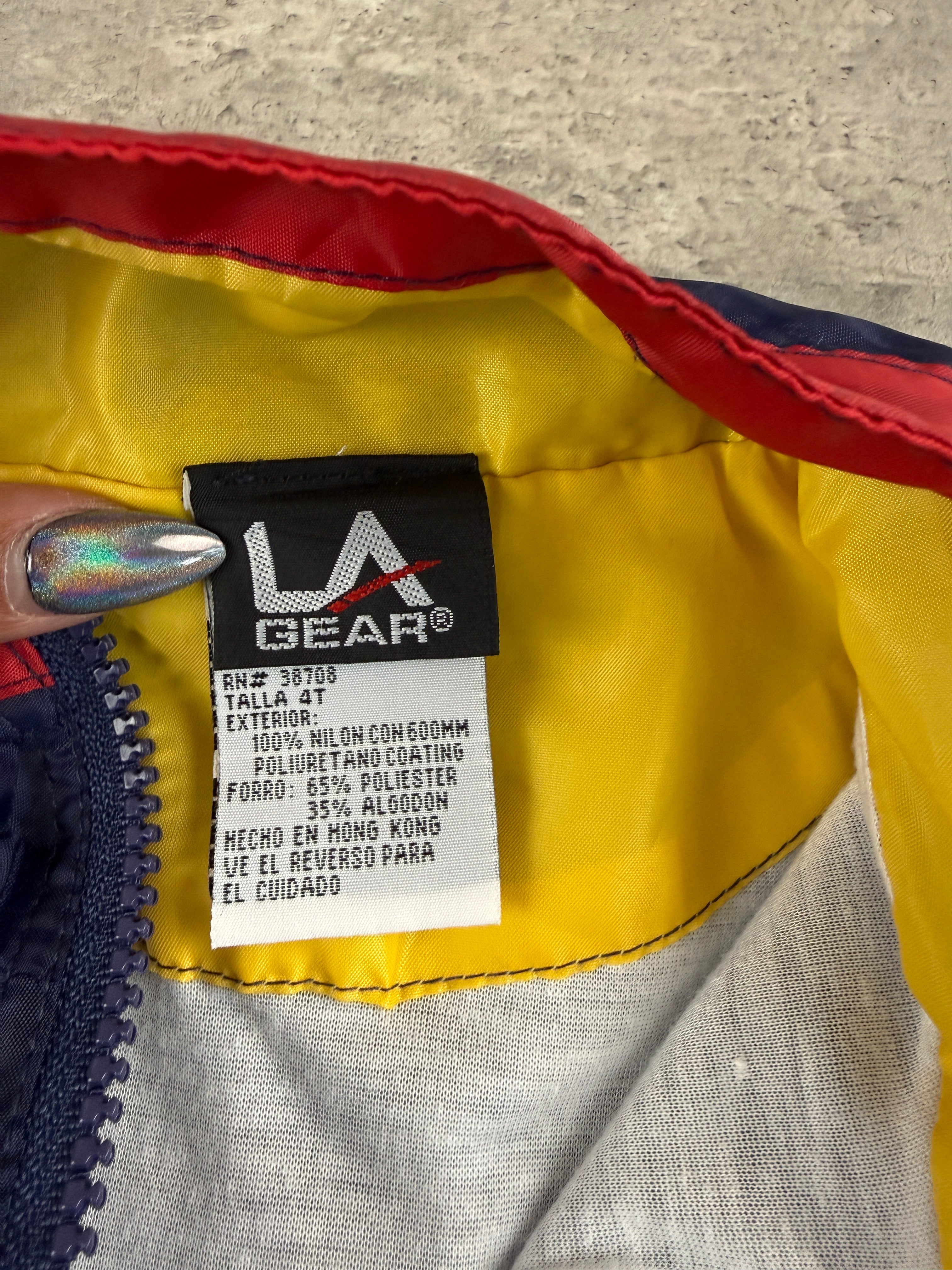 Vintage LA Gear Windbreaker Set 4/5T