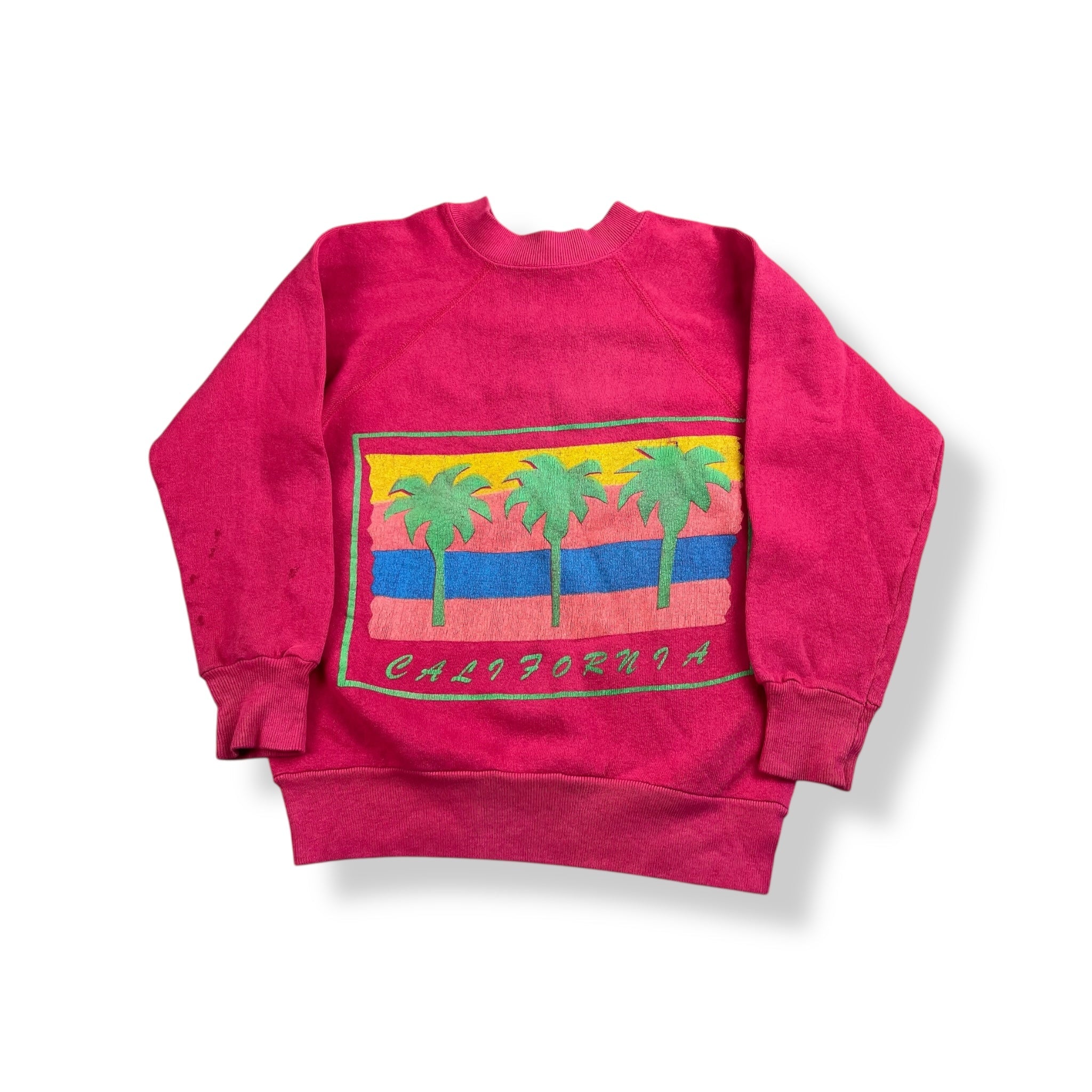 Vintage California Palm Tree Crewneck 6T