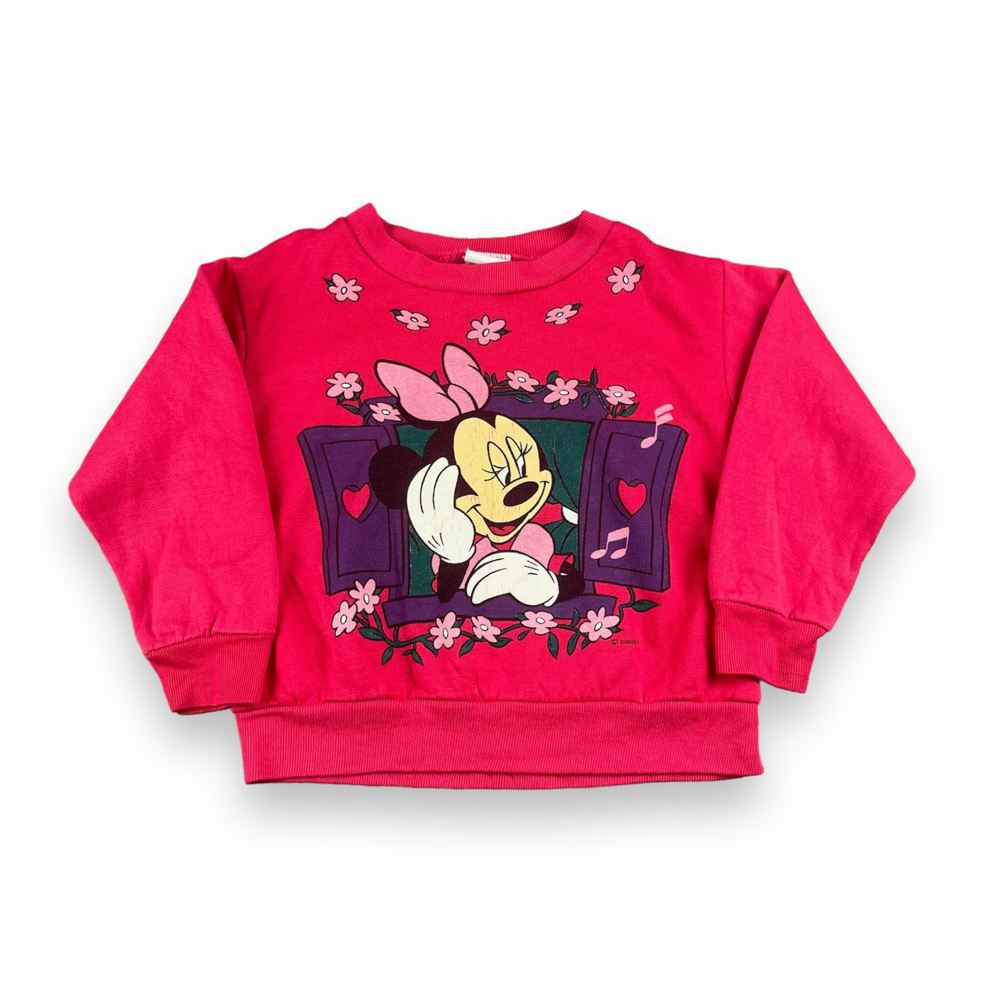 Vintage Minnie Mouse Crewneck 2T