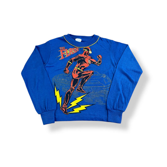 Vintage 1990 Flash Longsleeve PJ Top 3/4T