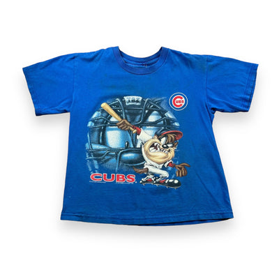 Vintage ‘99 Taz X Chicago Cubs Youth Small 6-8