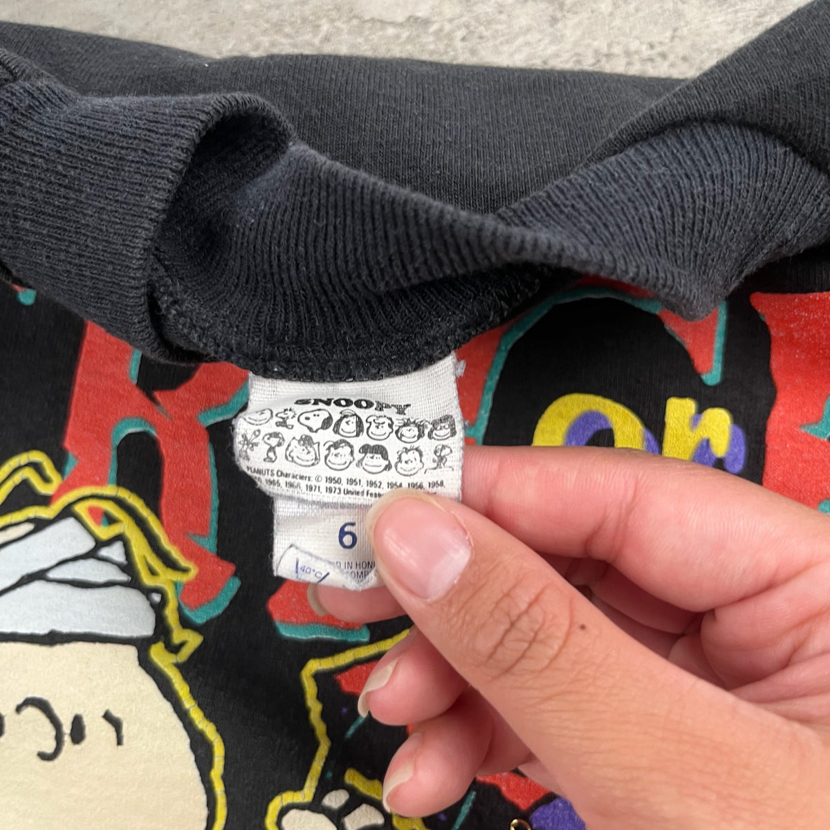 Vintage Halloween Snoopy 4T