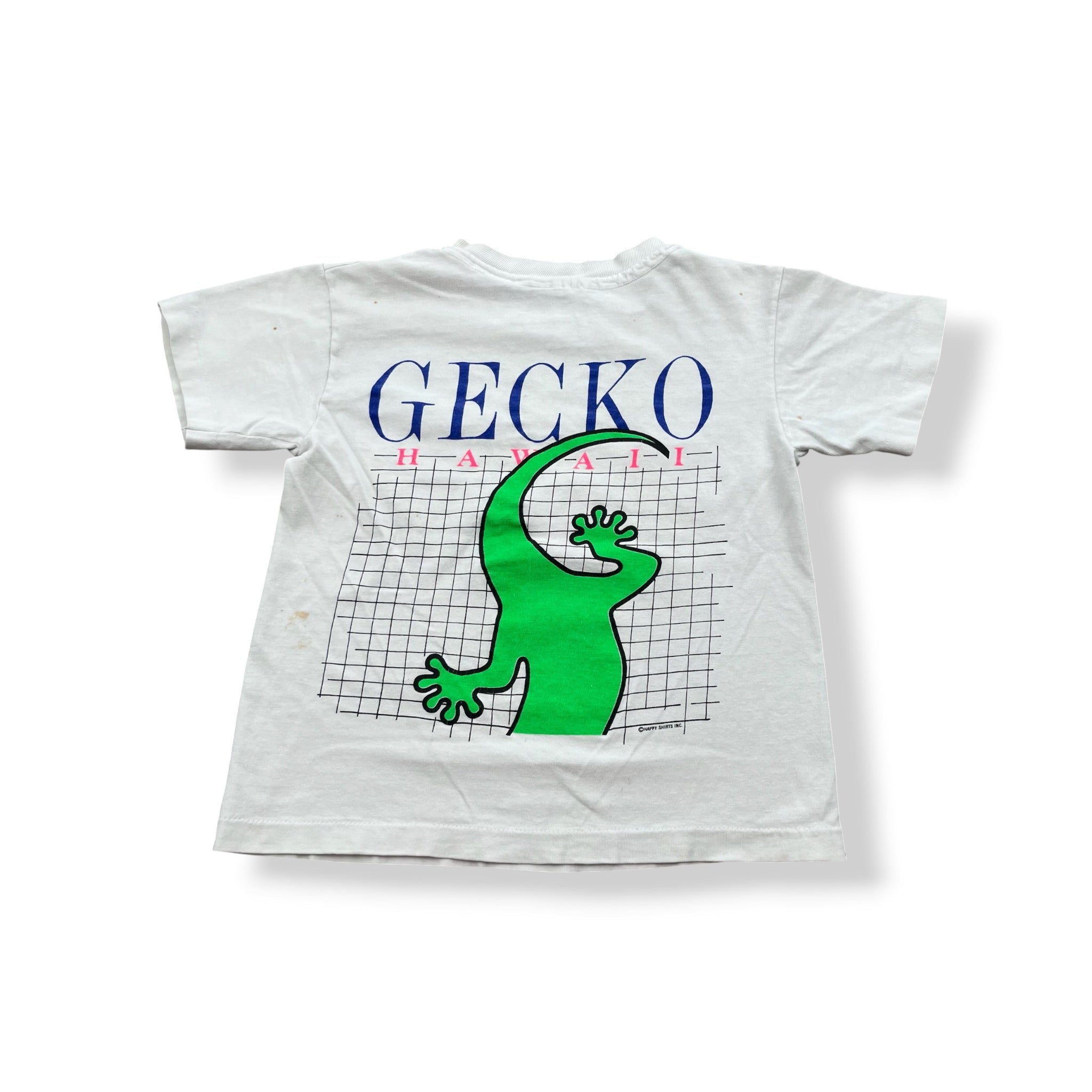 Vintage Gecko Hawaii 4T