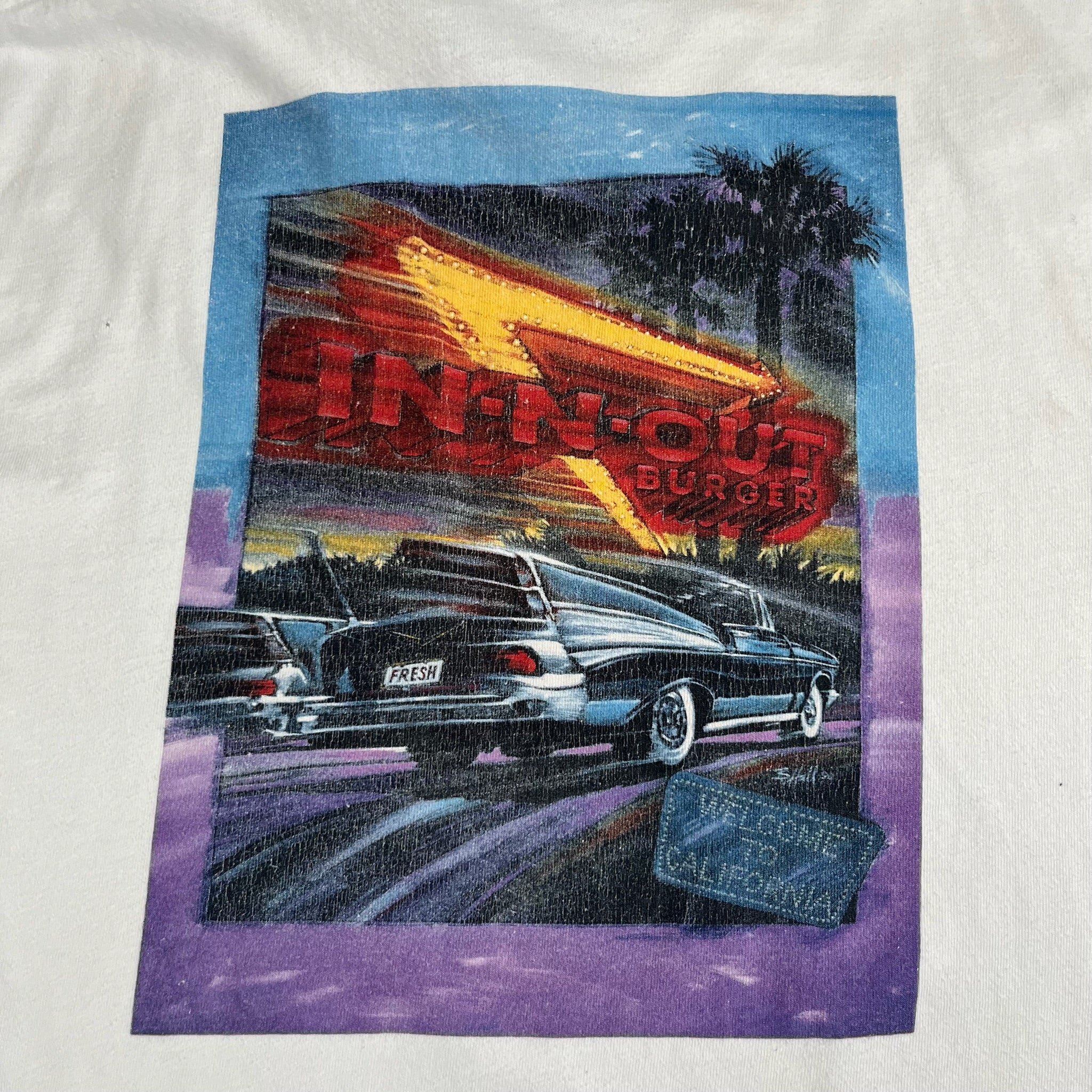 In N Out T-Shirt Youth Medium