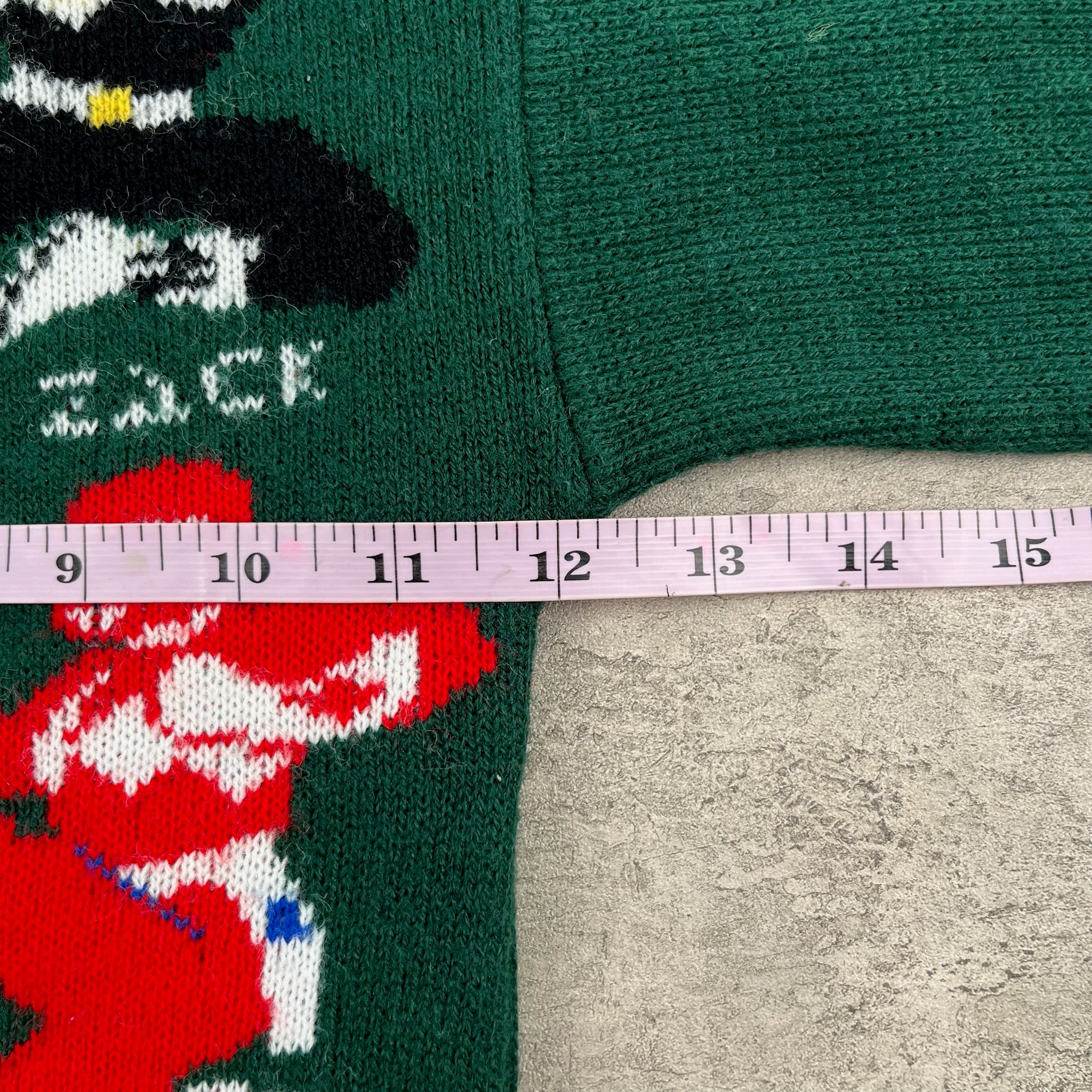 Vintage Power Rangers Knit 24M