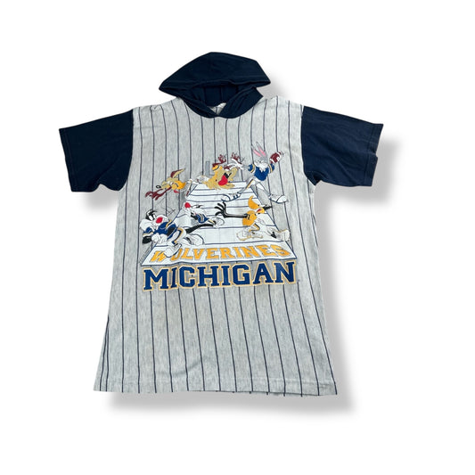 Vintage University of Michigan Looney Tunes T-Shirt Youth XL