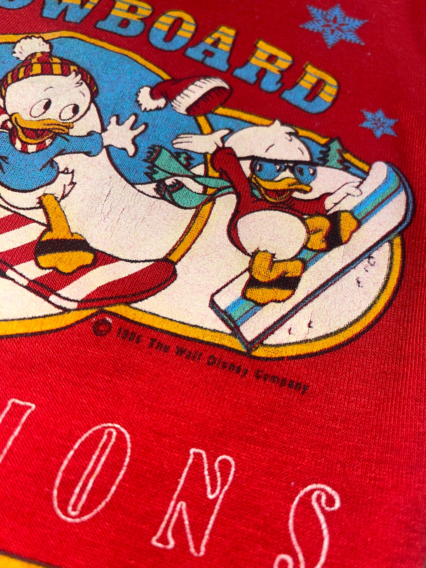 Vintage 1988 Ducktales Long Sleeve 2/3T