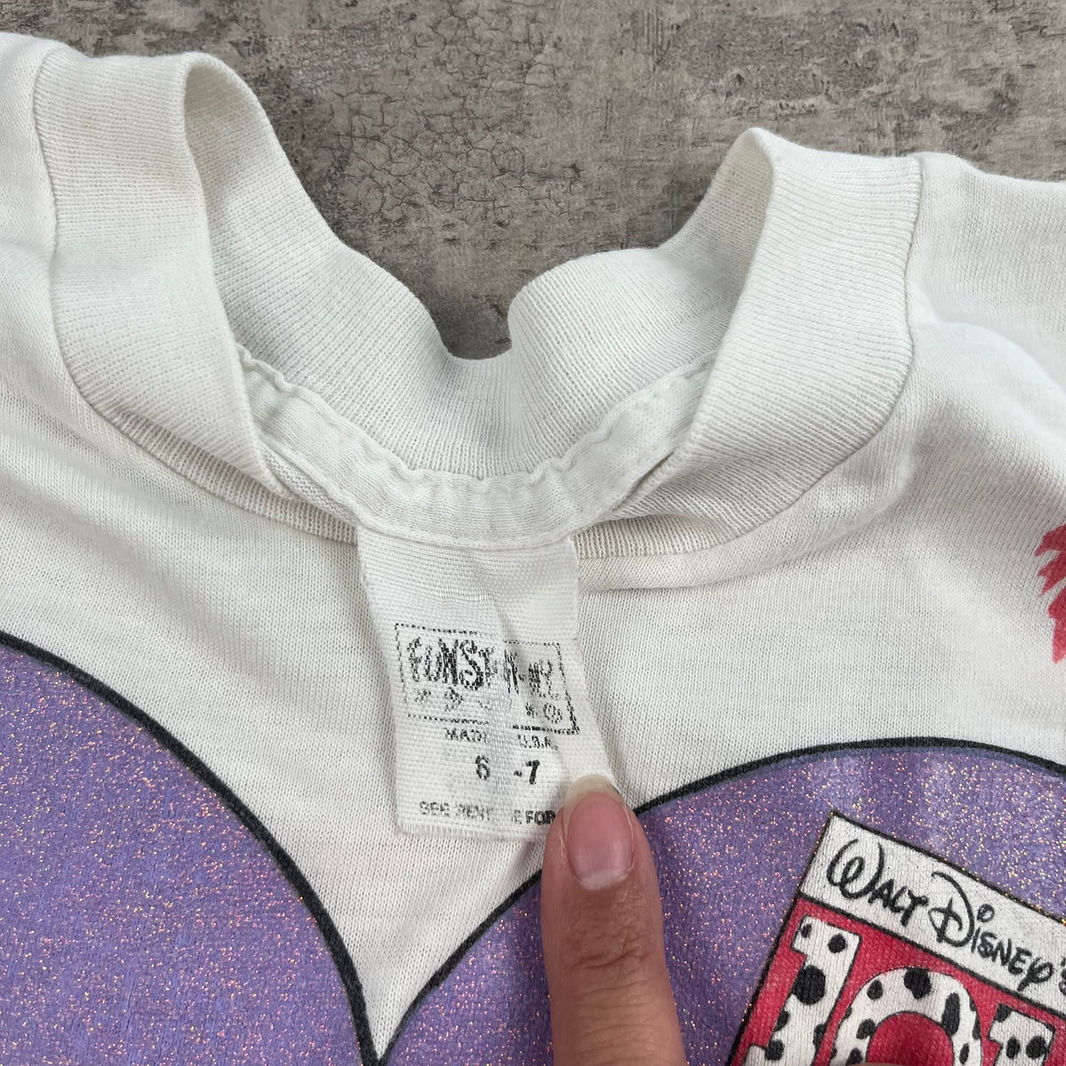 Vintage 101 Dalmatians 5T
