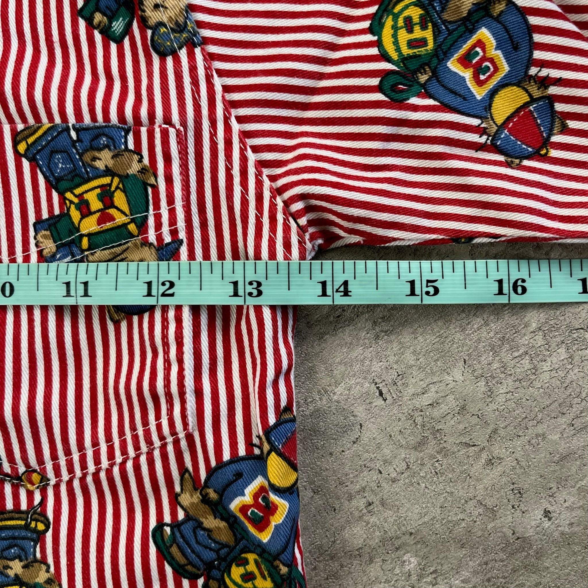 Vintage Striped Button Up 4T