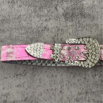 Y2K Bedazzled Belt Toddler 2-4T