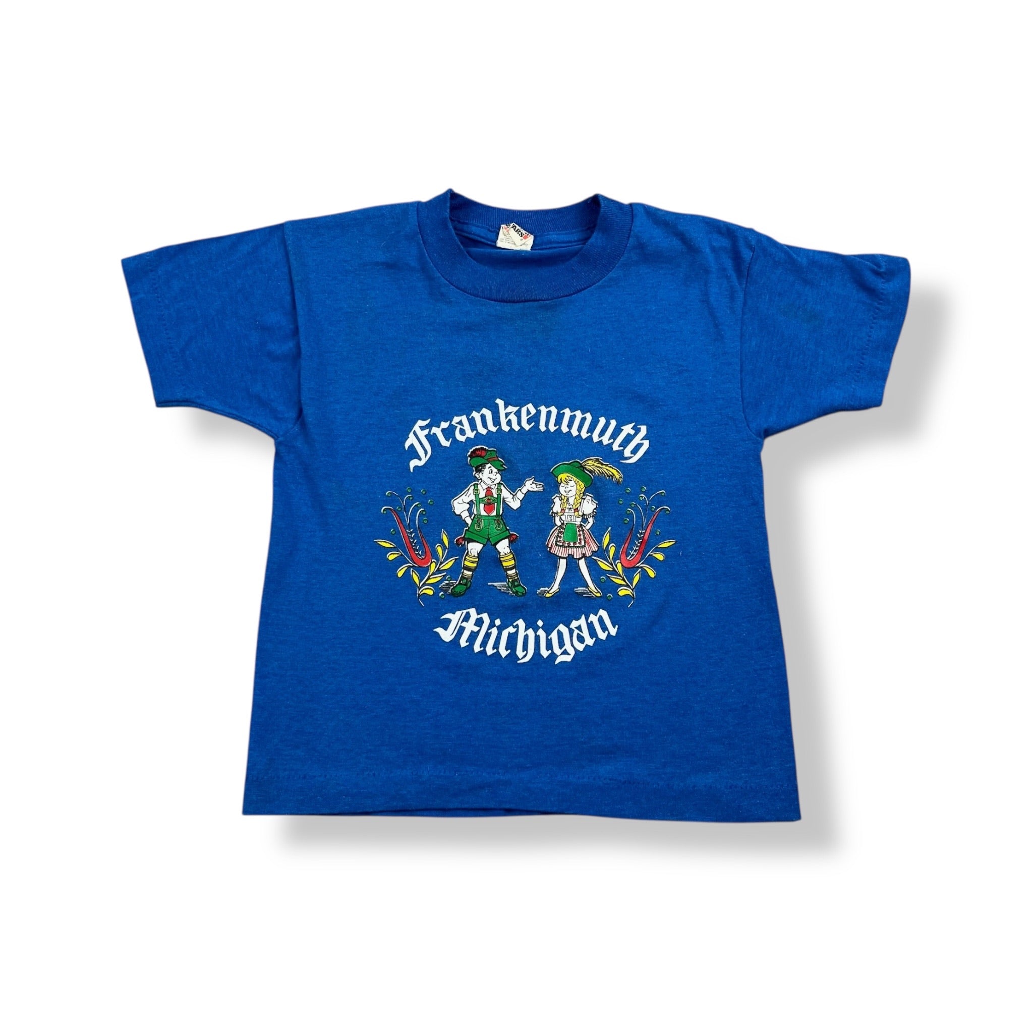 Vintage Frankenmuth Michigan Souvenir Tee 3/4T