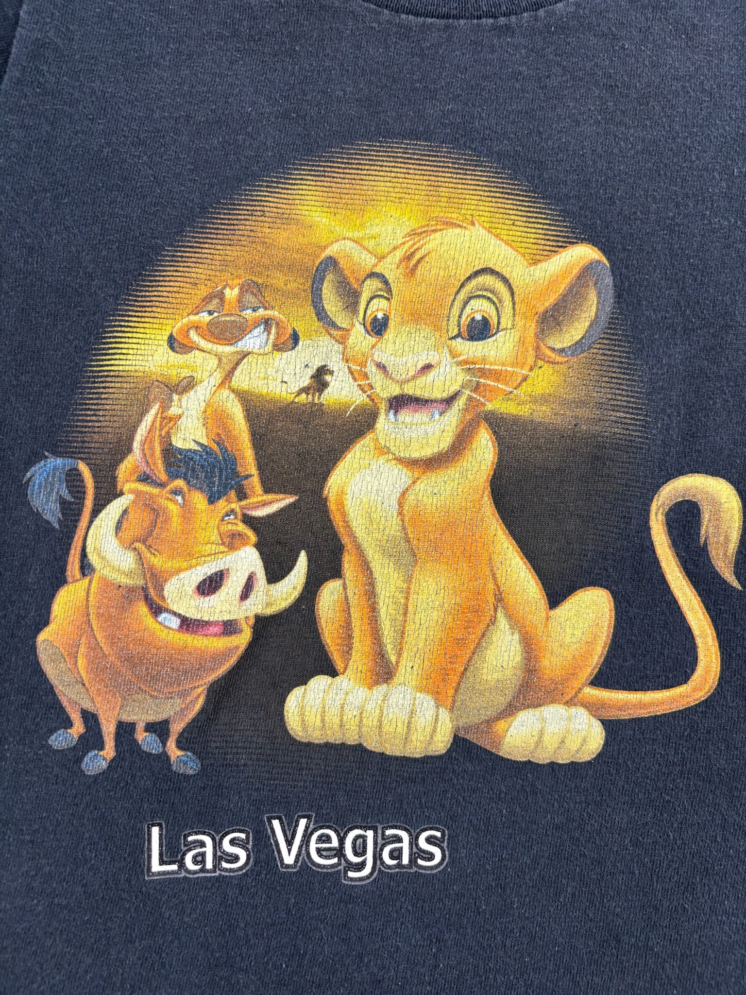 Vintage Lion King Las Vegas 2/3T
