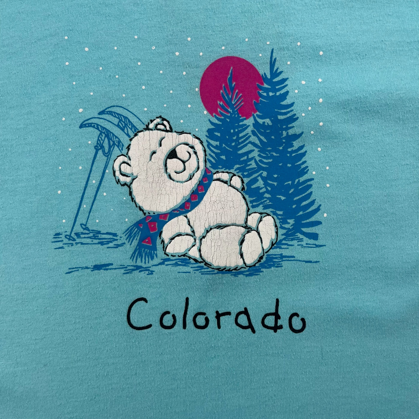 Vintage Colorado Souvenir T-Shirt 5-7