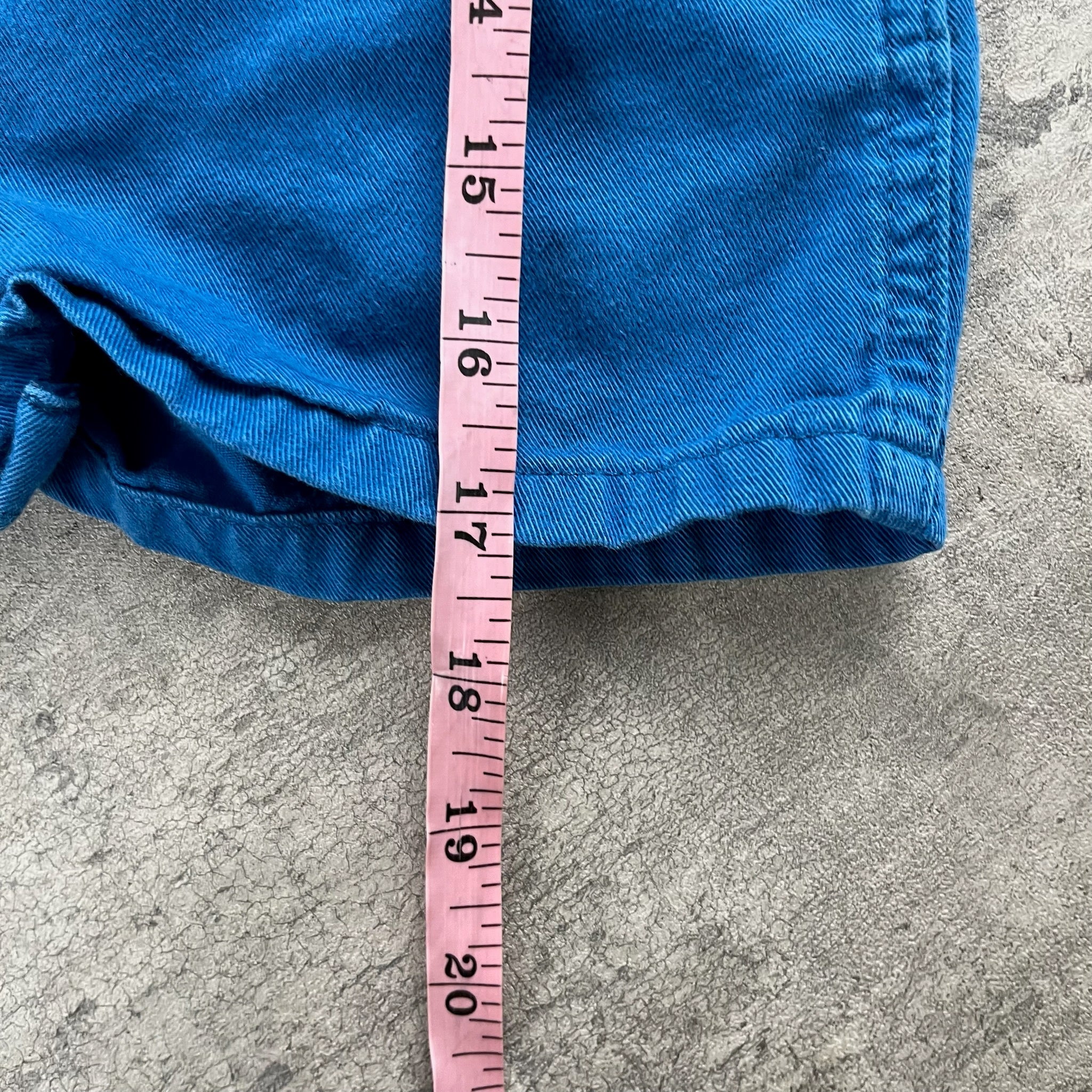 Upcycled Max & Ruby Shortalls 18 Months