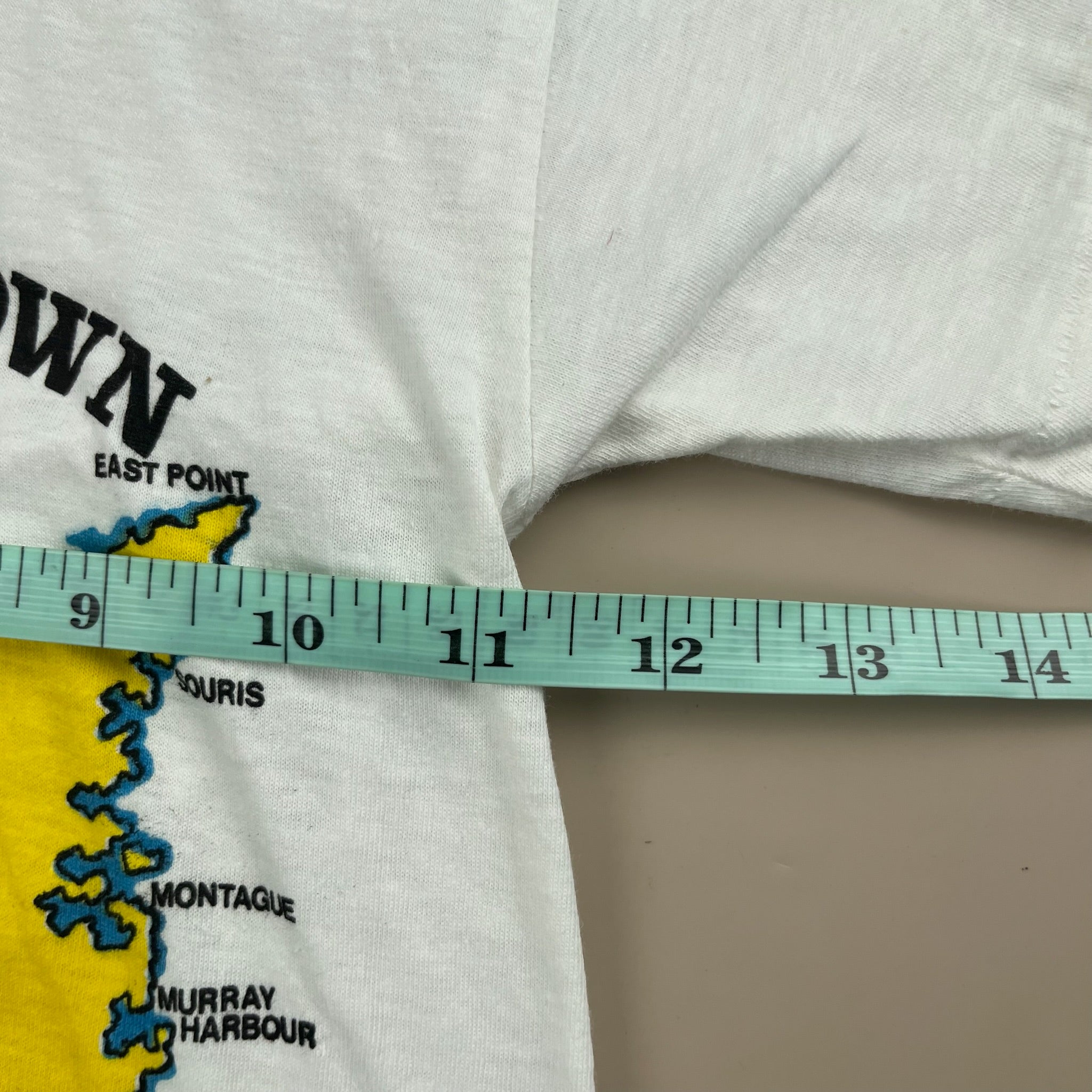 Vintage CharlotteTown Destination Tee 4T