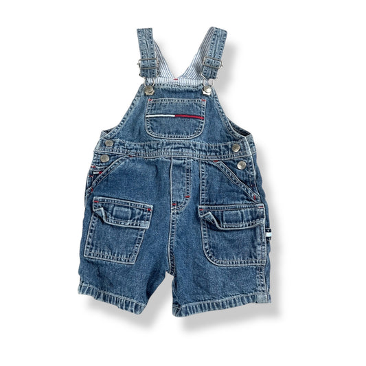 Vintage Tommy Hilfiger Shortalls 3T