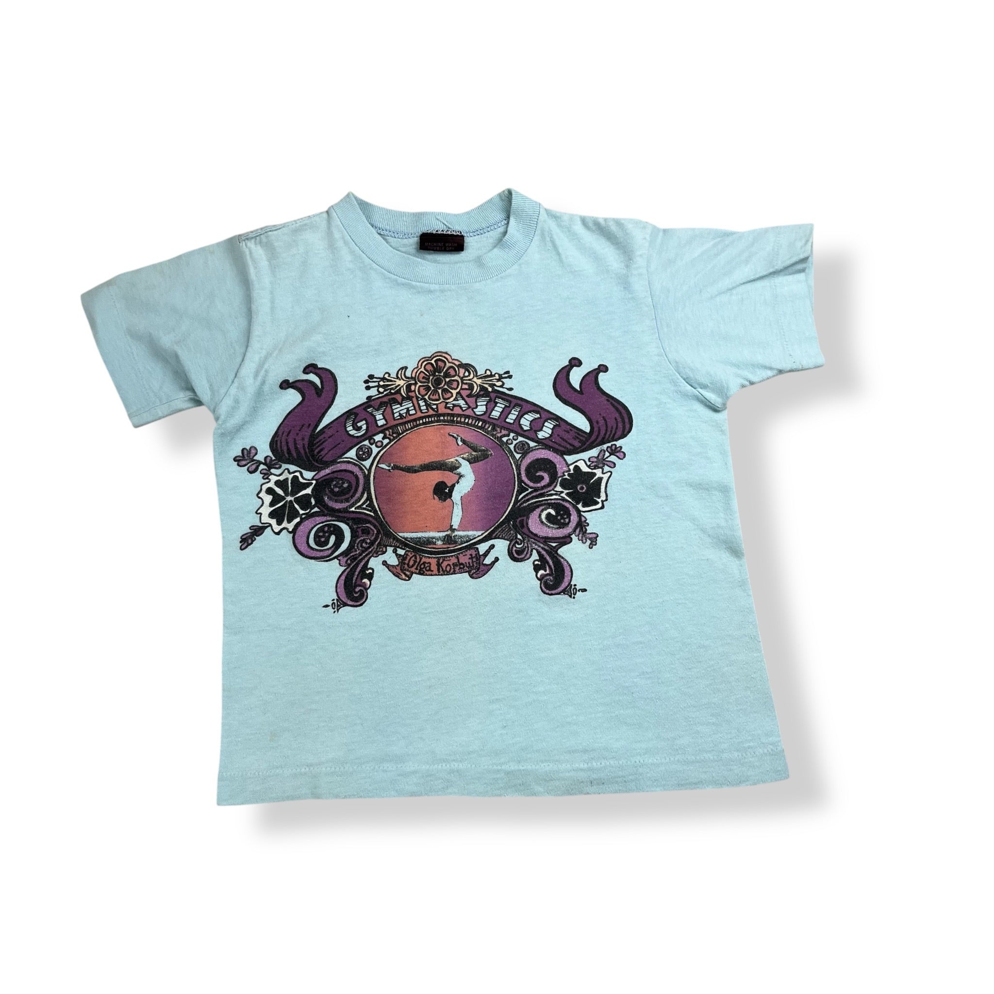 Vintage Ola Korbut T-Shirt 4T
