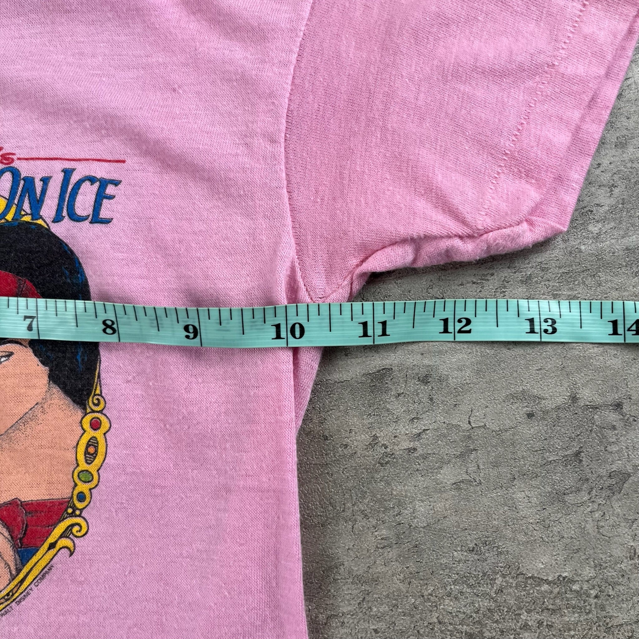 Vintage Snow White On Ice 3/4T