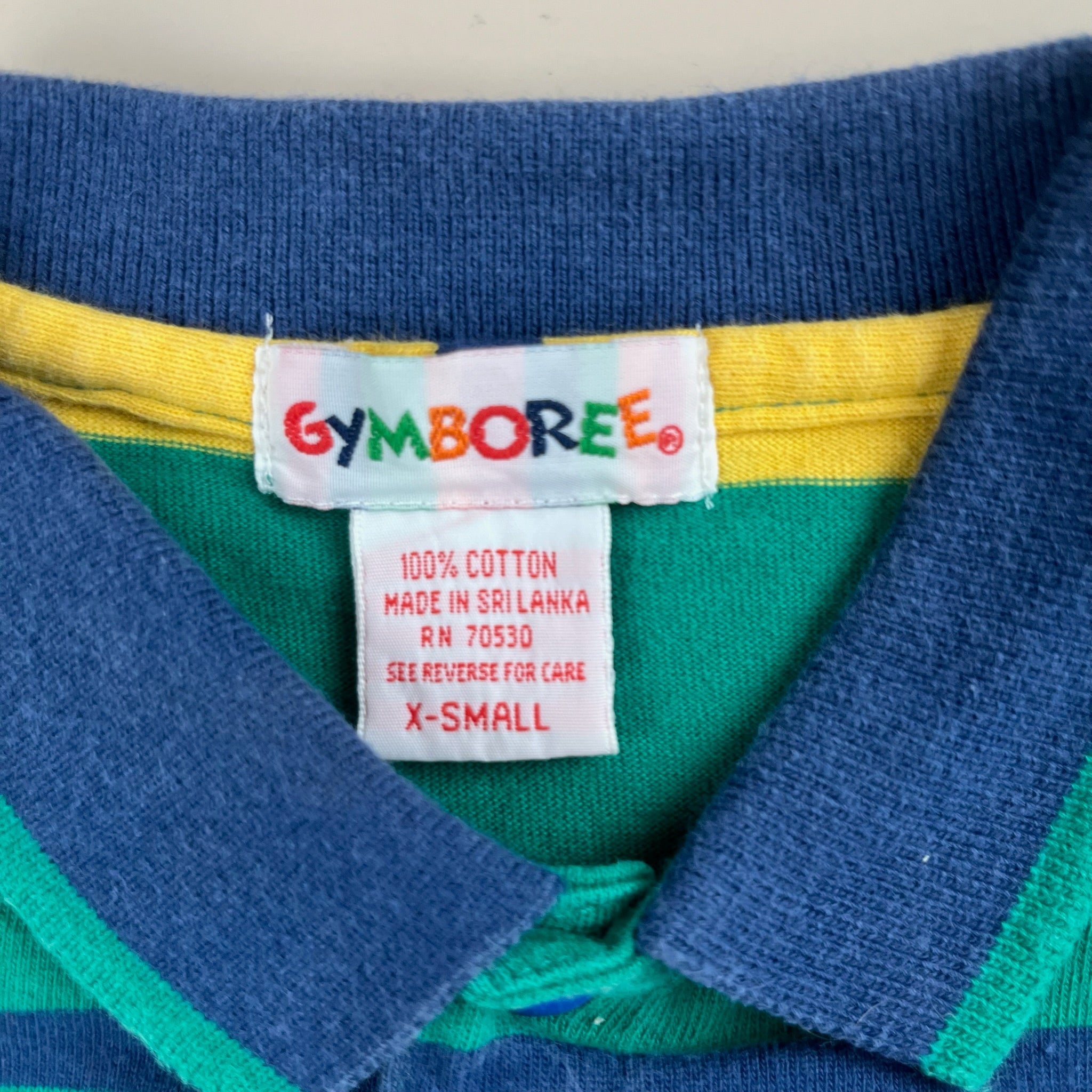 Vintage Striped Gymboree Polo 18 Months
